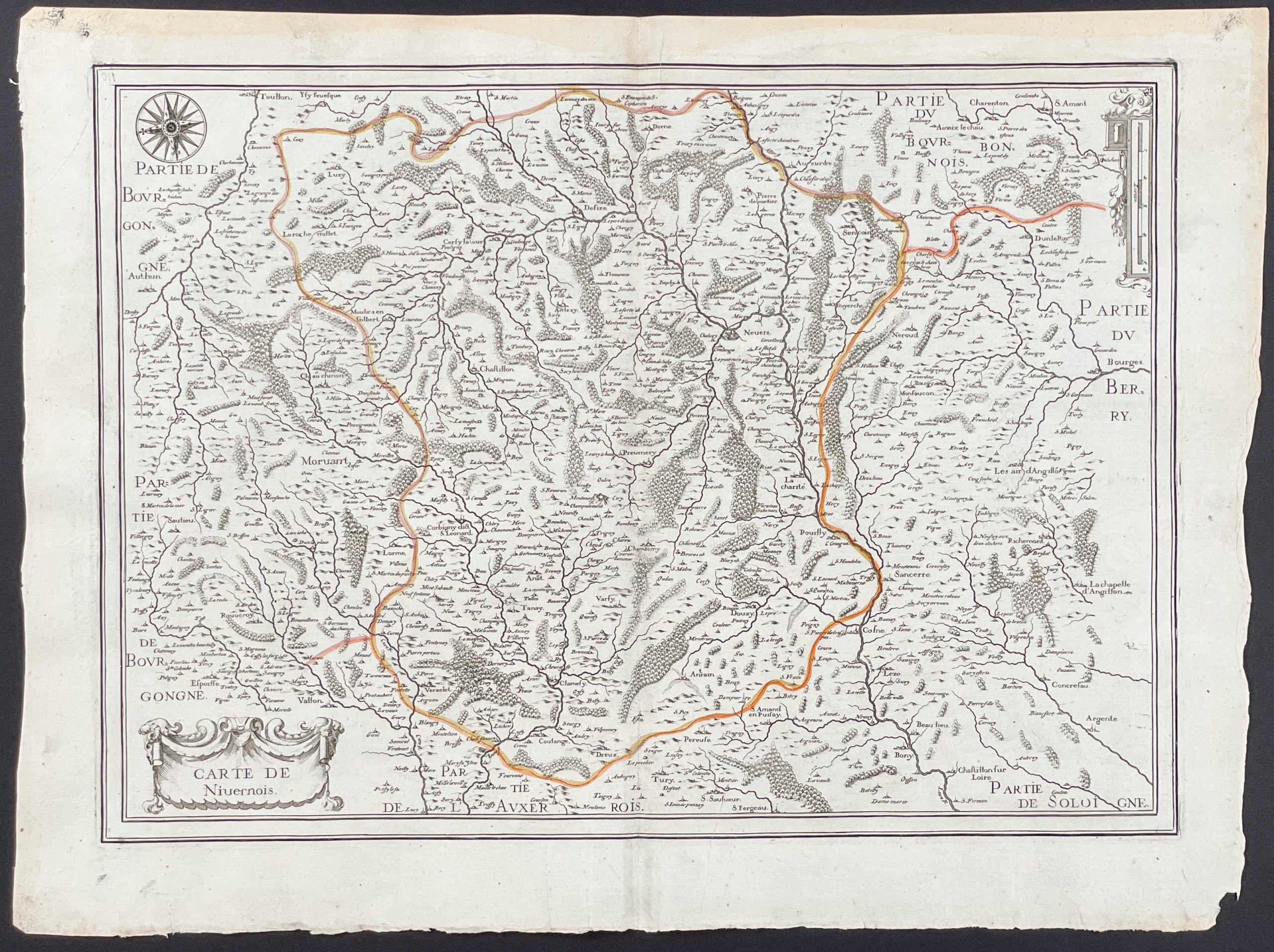 Regional Map of France
