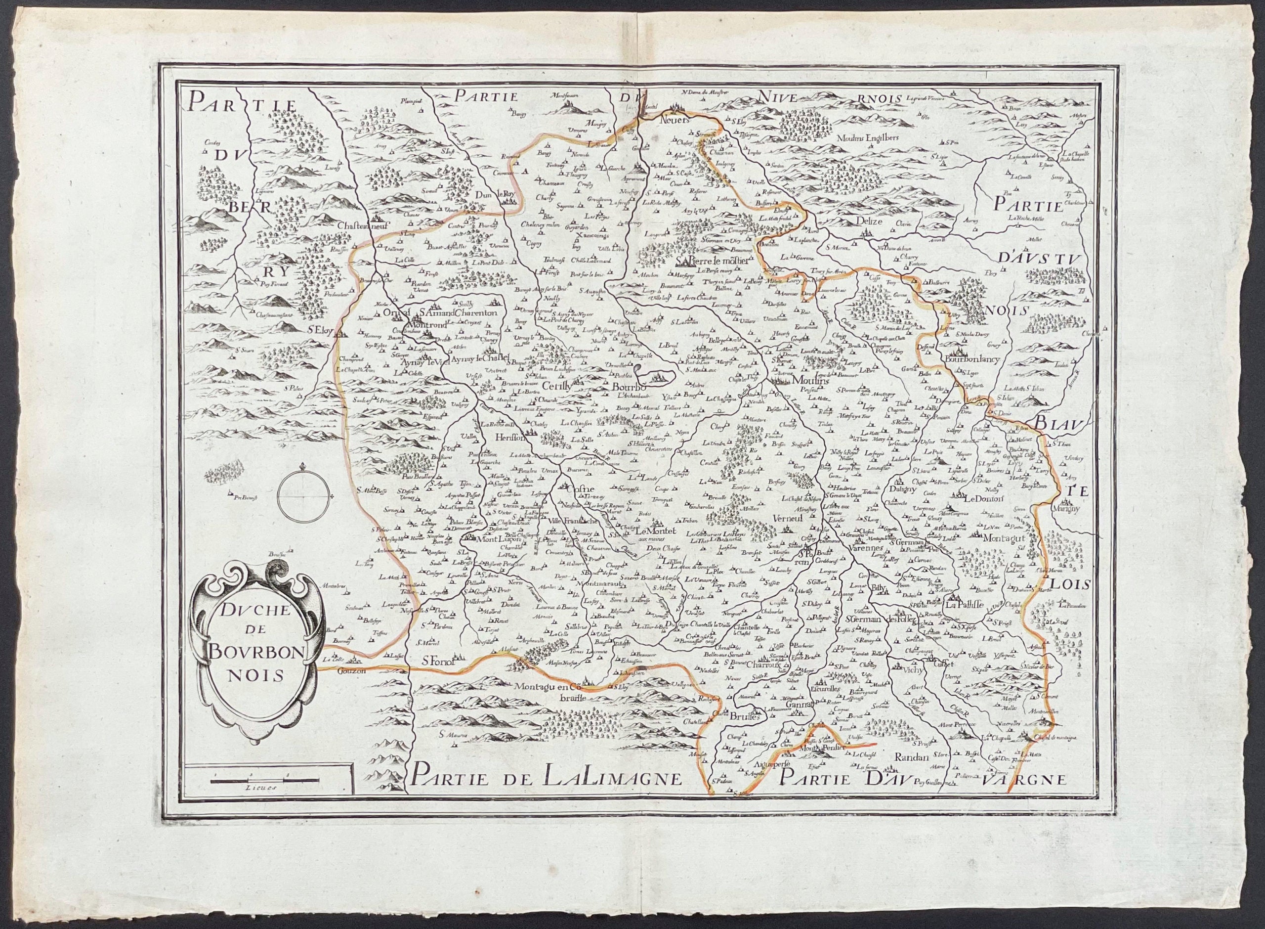 Regional Map of France