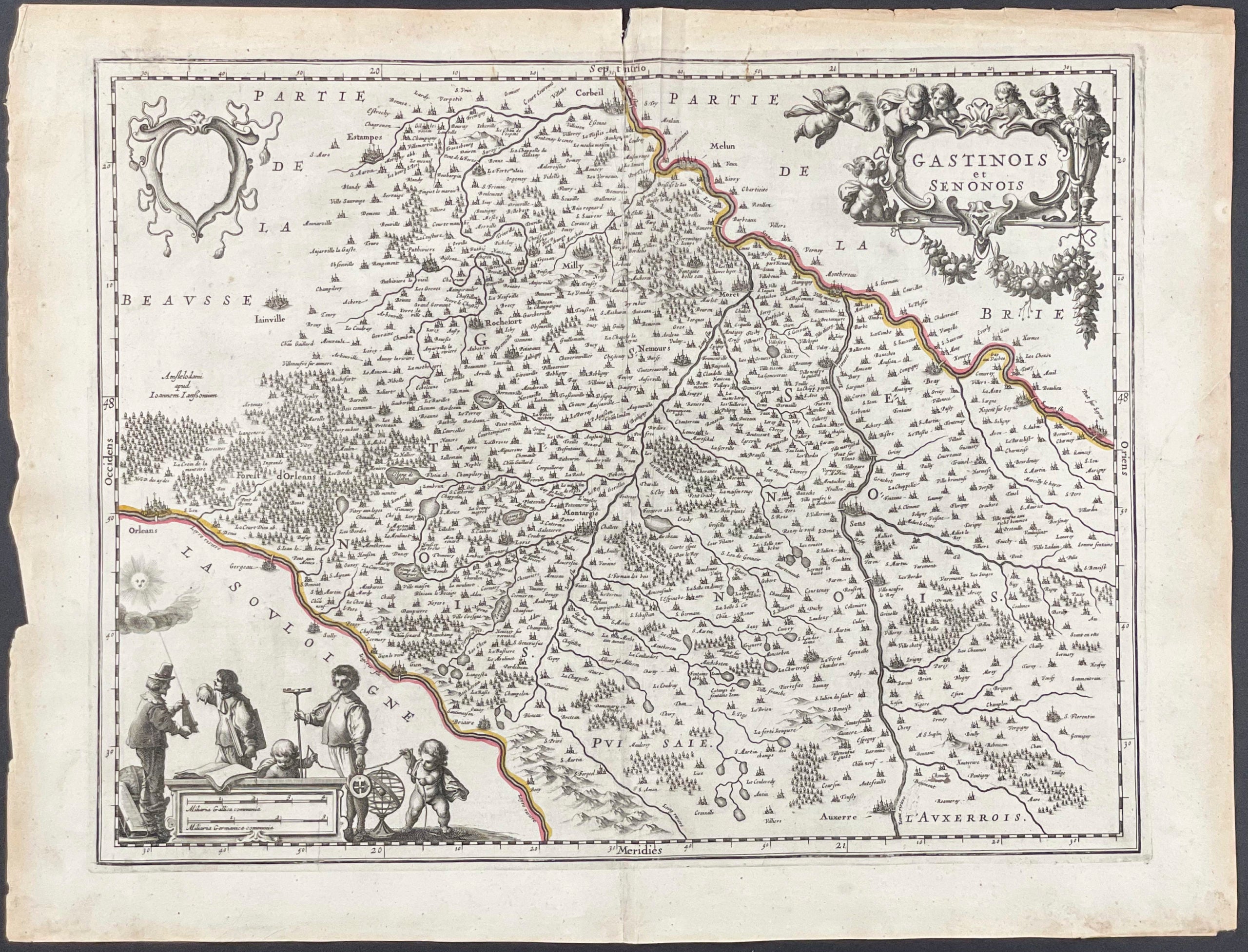 Regional Map of France