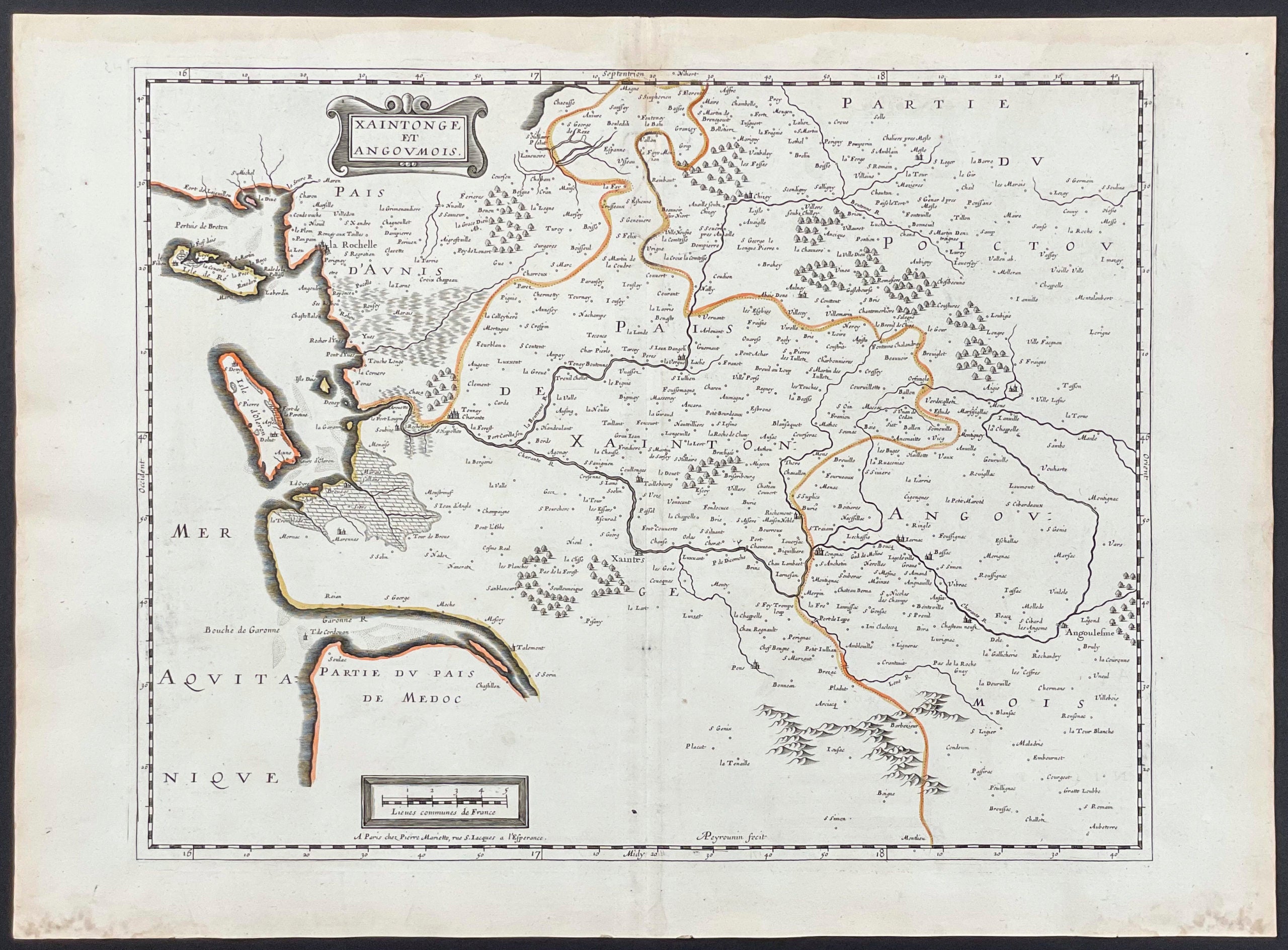 Regional Map of France