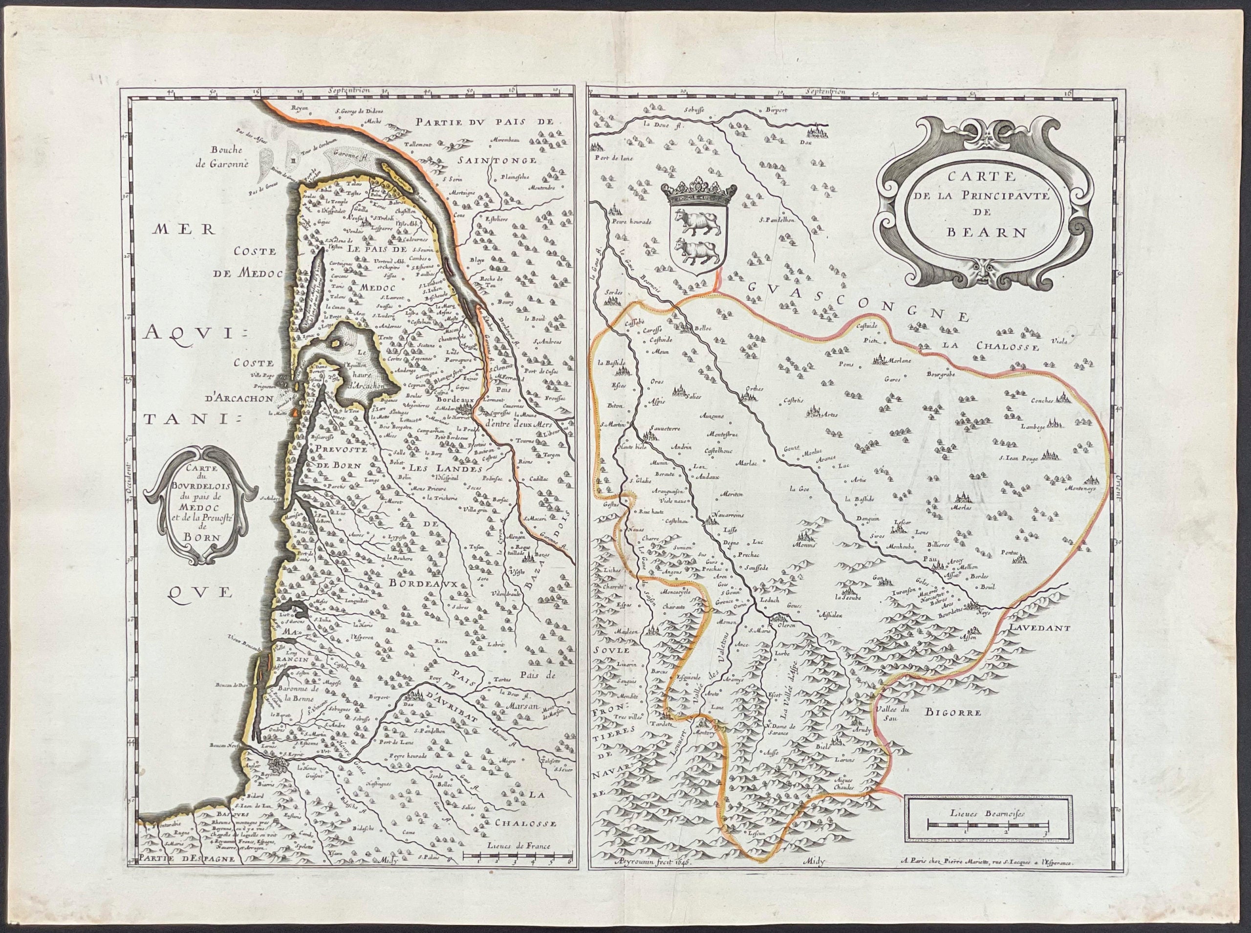 Regional Map of France