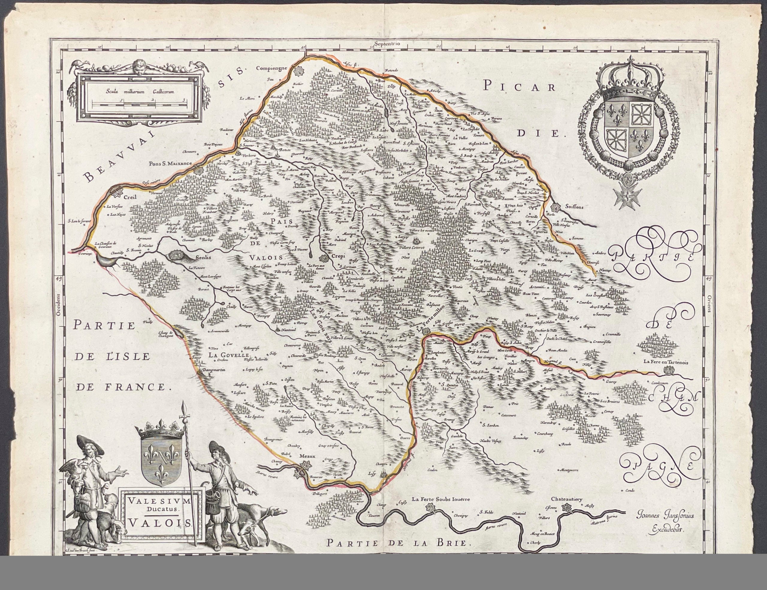Regional Map of France