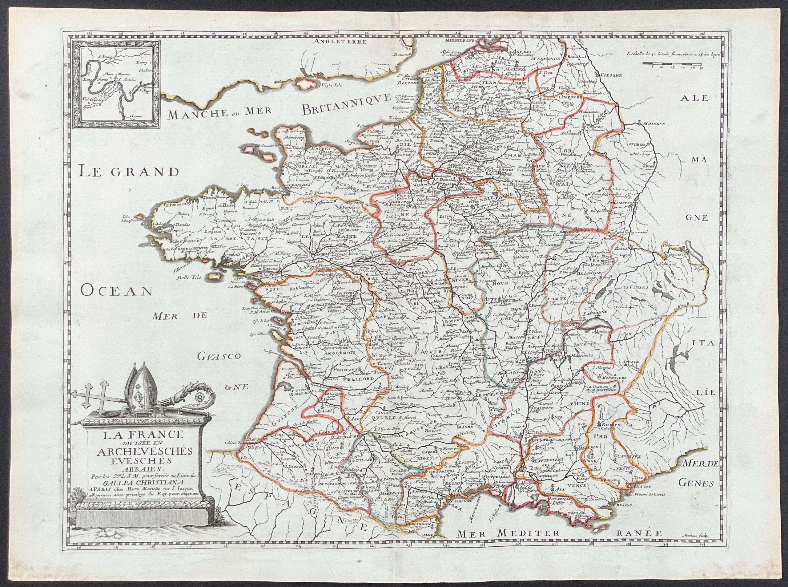 Regional Map of France
