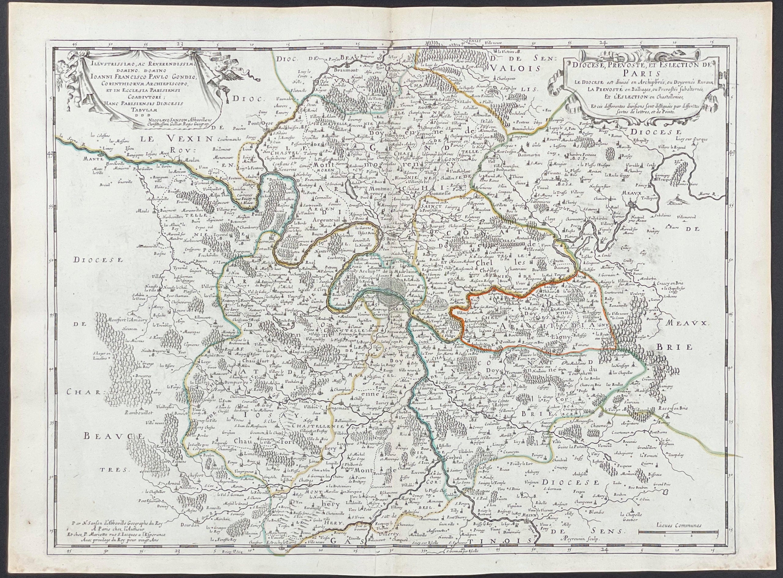 Regional Map of France