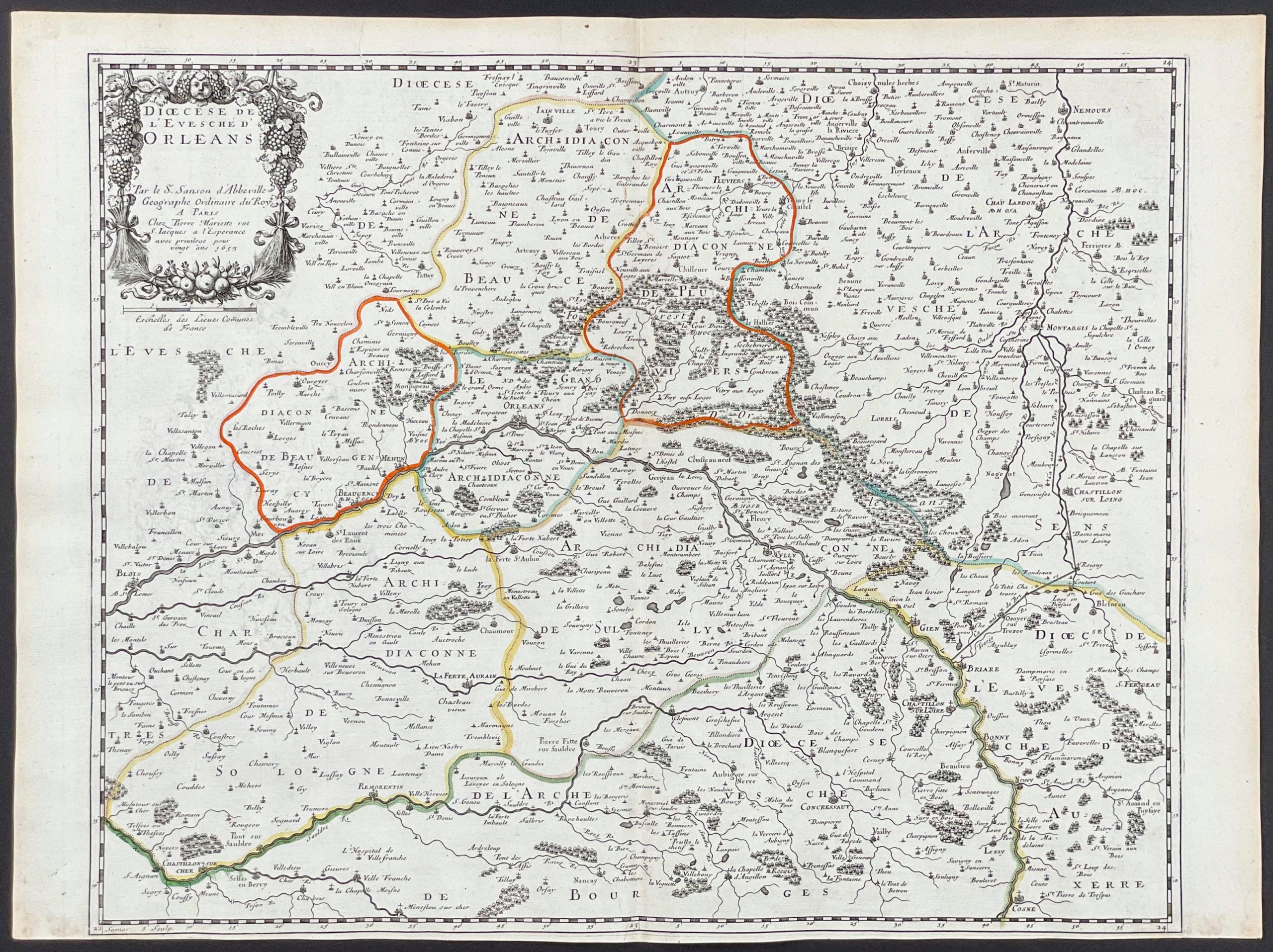 Regional Map of France