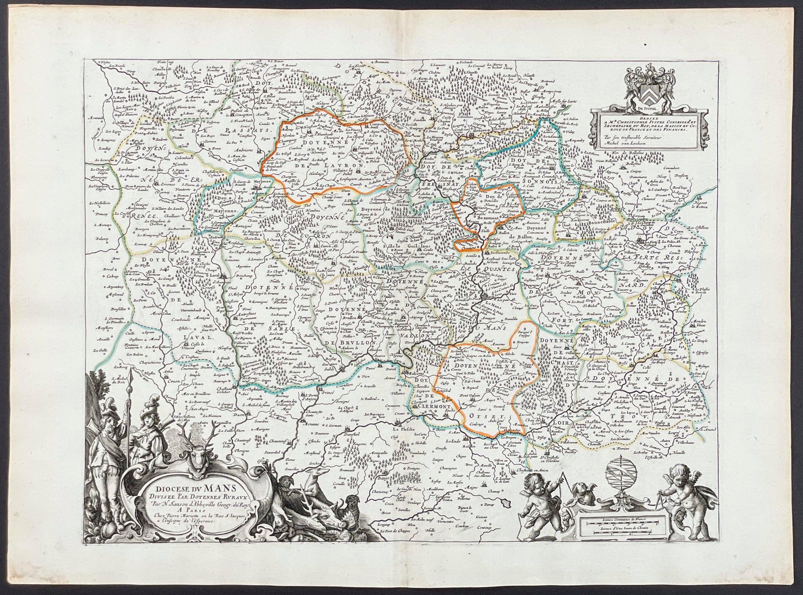Regional Map of France