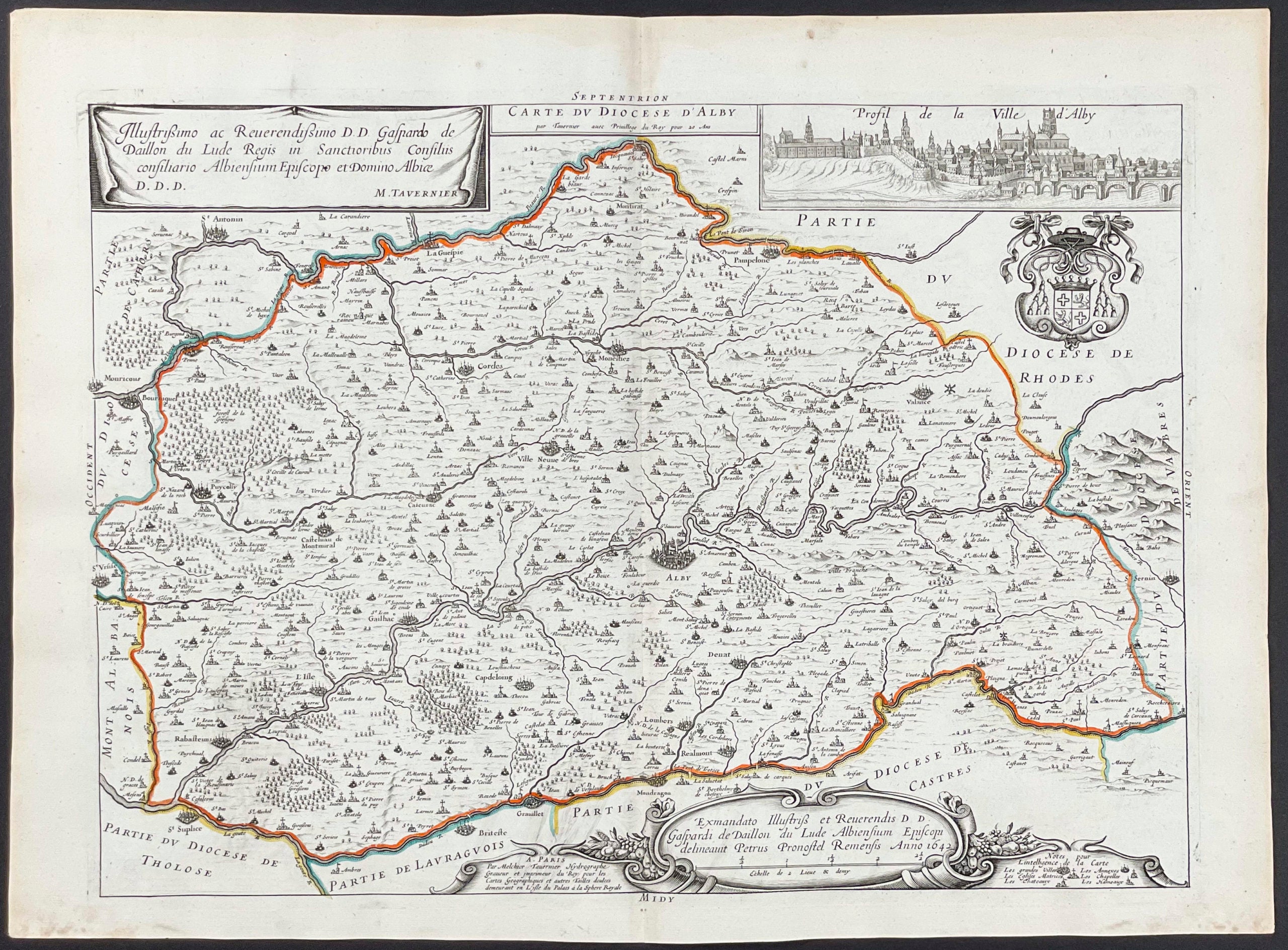 Regional Map of France