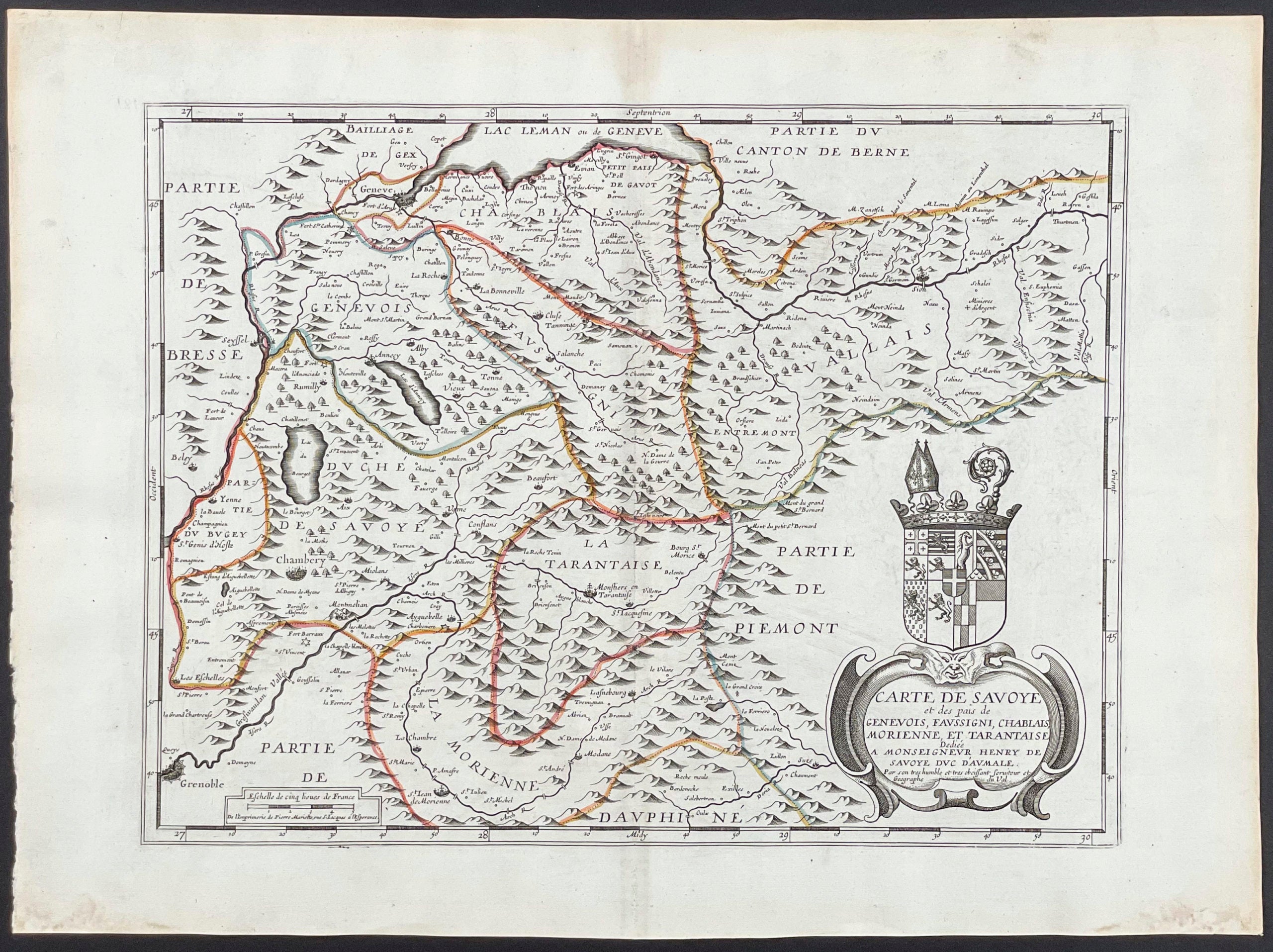 Regional Map of France