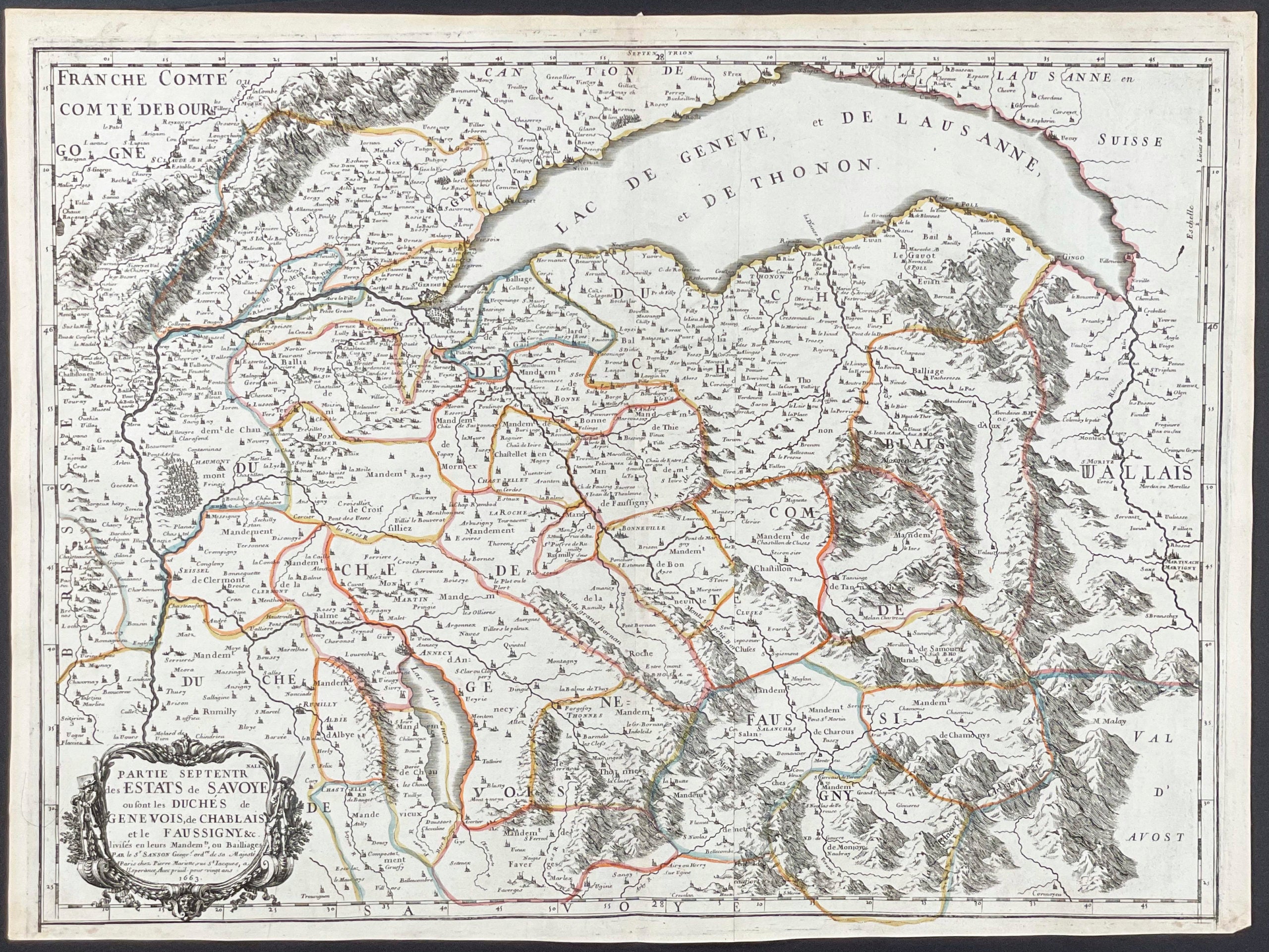 Regional Map of France