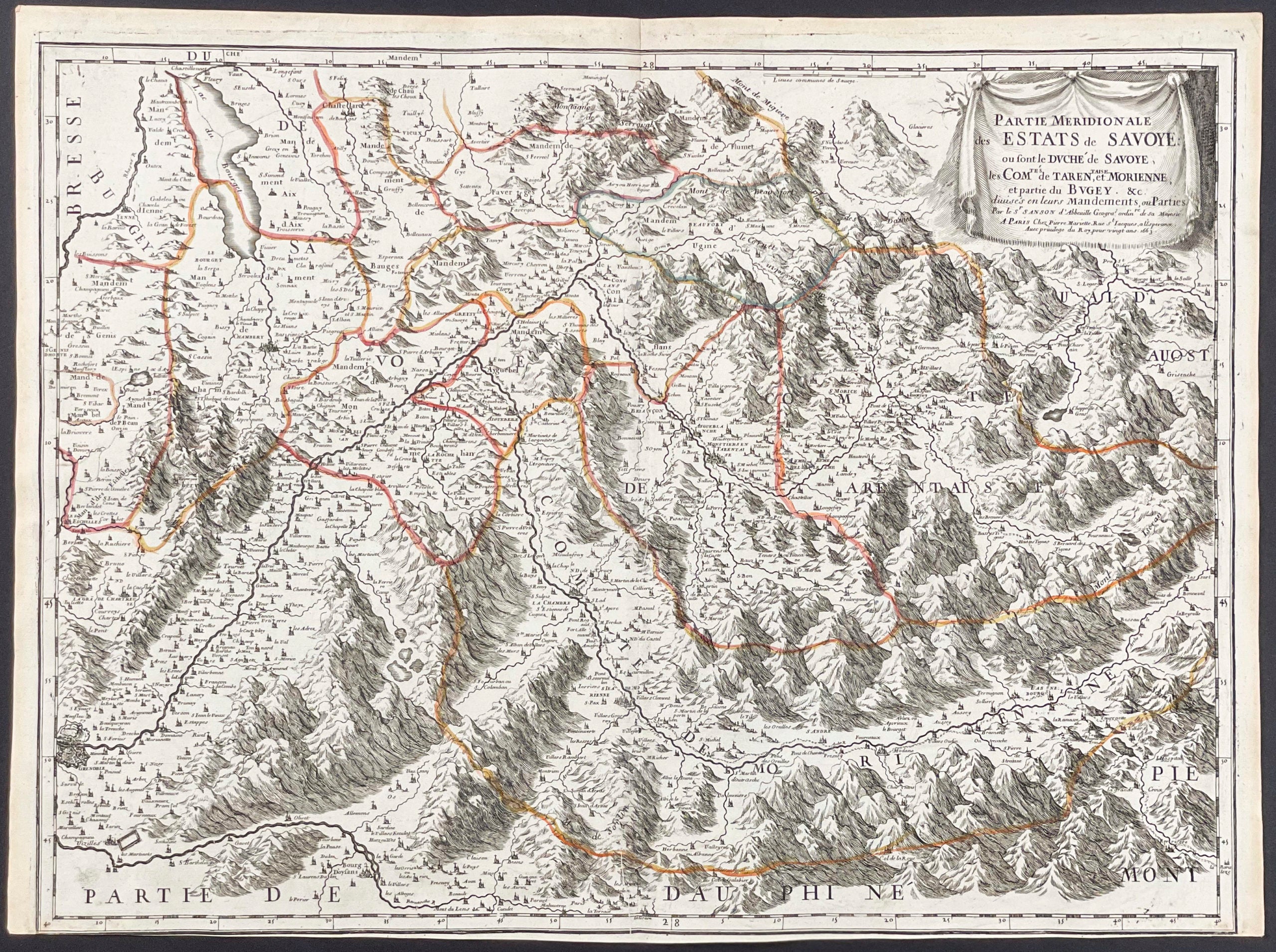 Regional Map of France