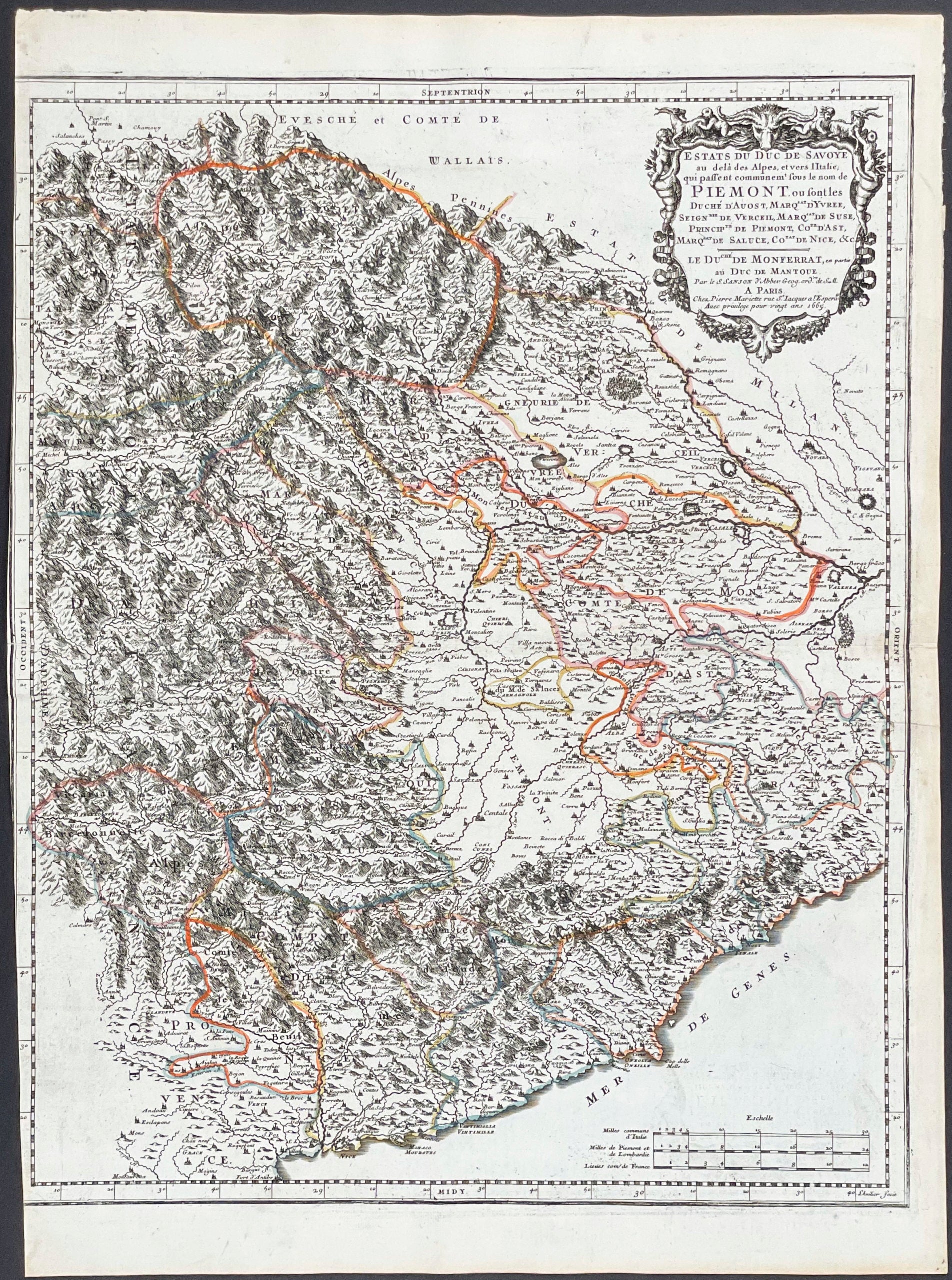 Regional Map of France