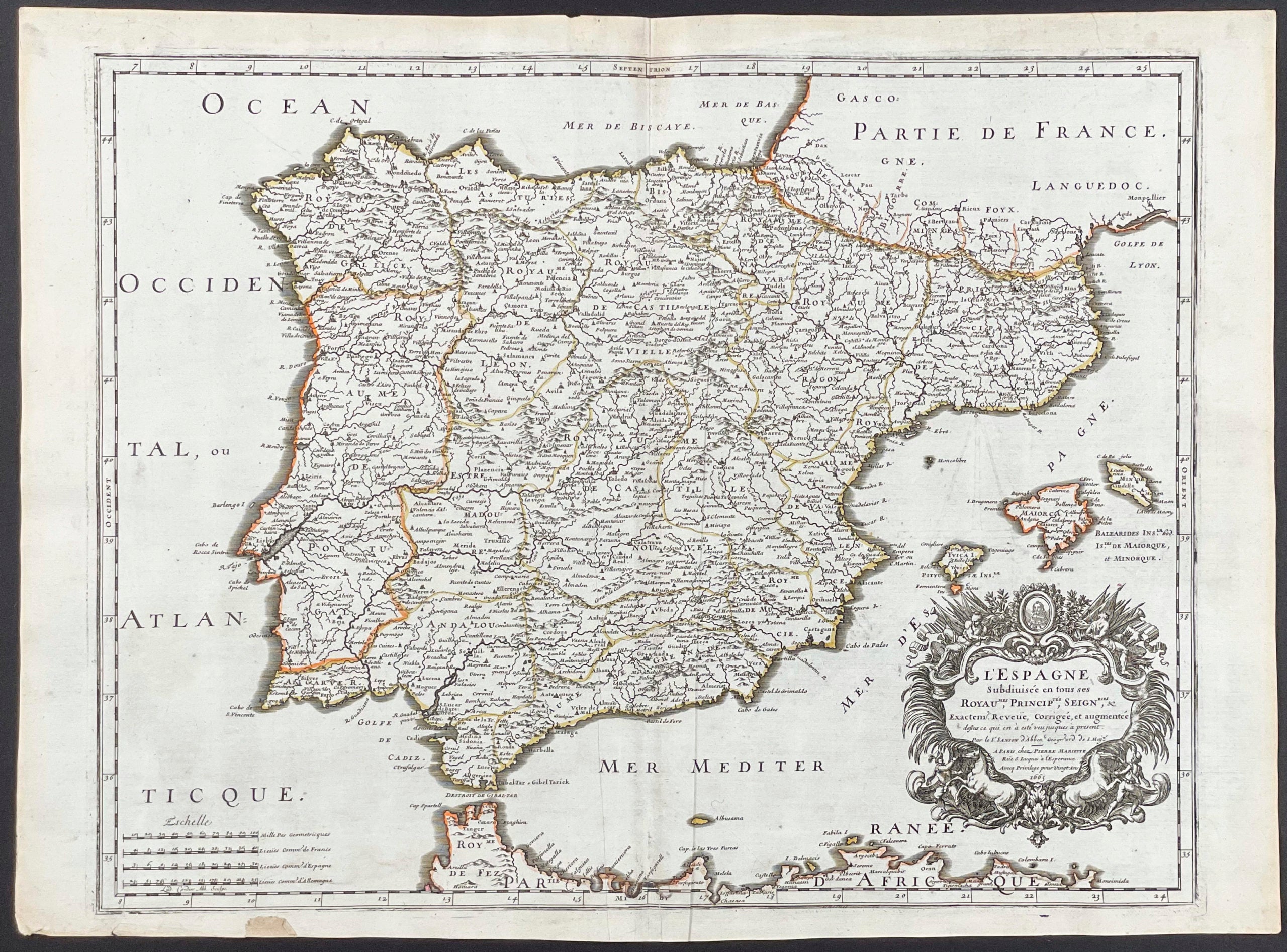 Map of Spain