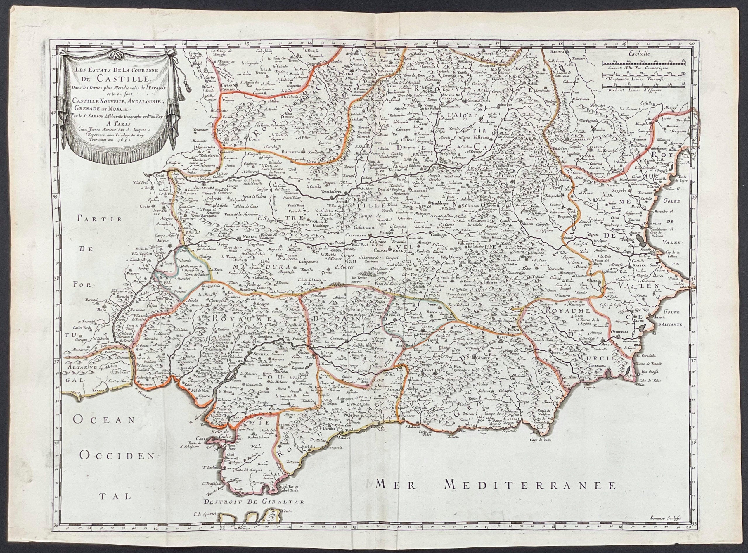 Regional Map of Spain