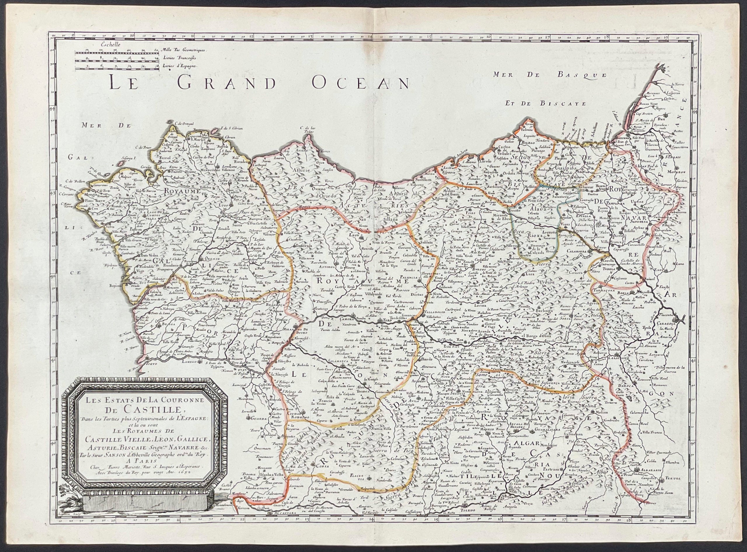 Regional Map of Spain