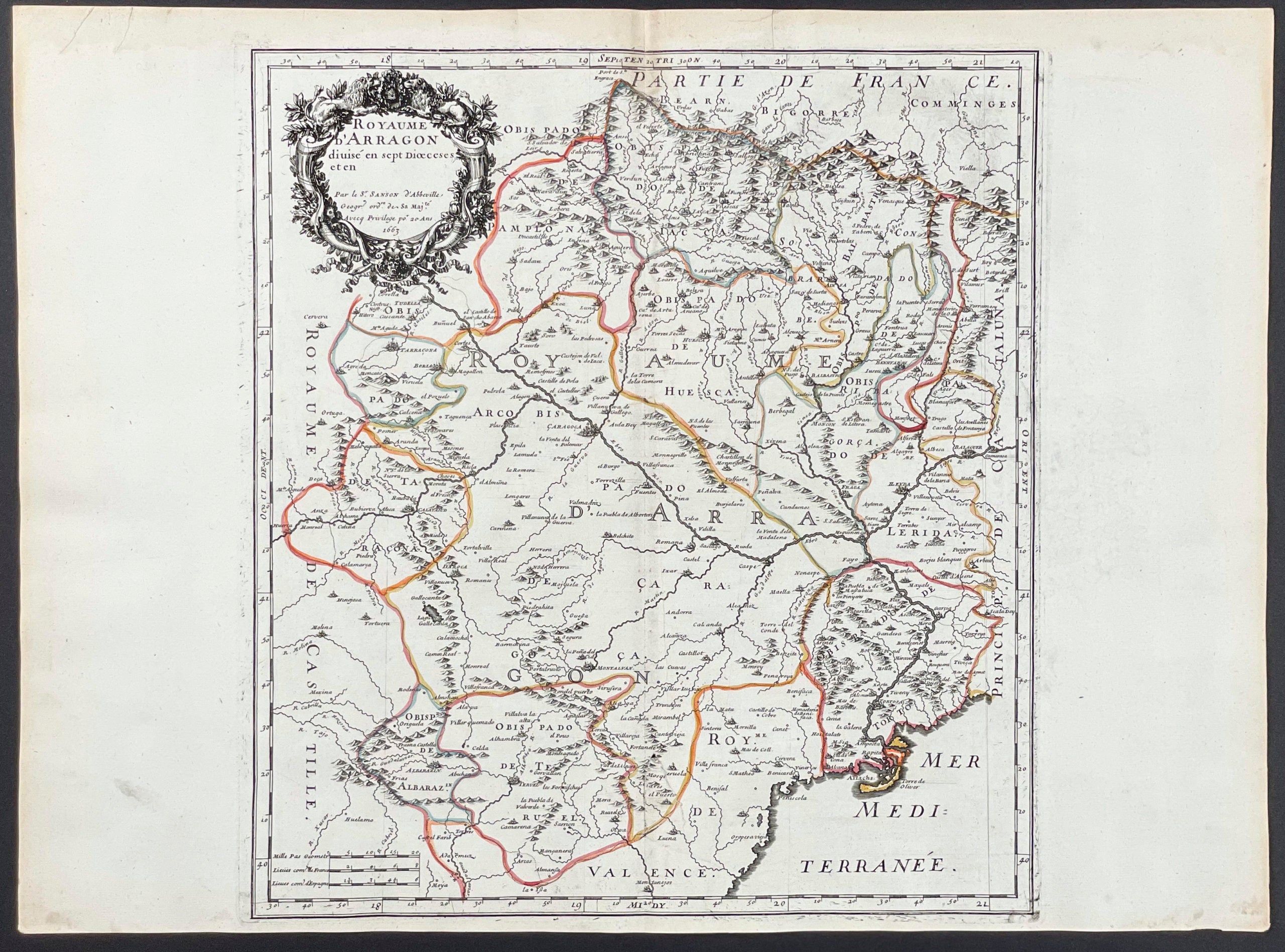 Regional Map of Spain