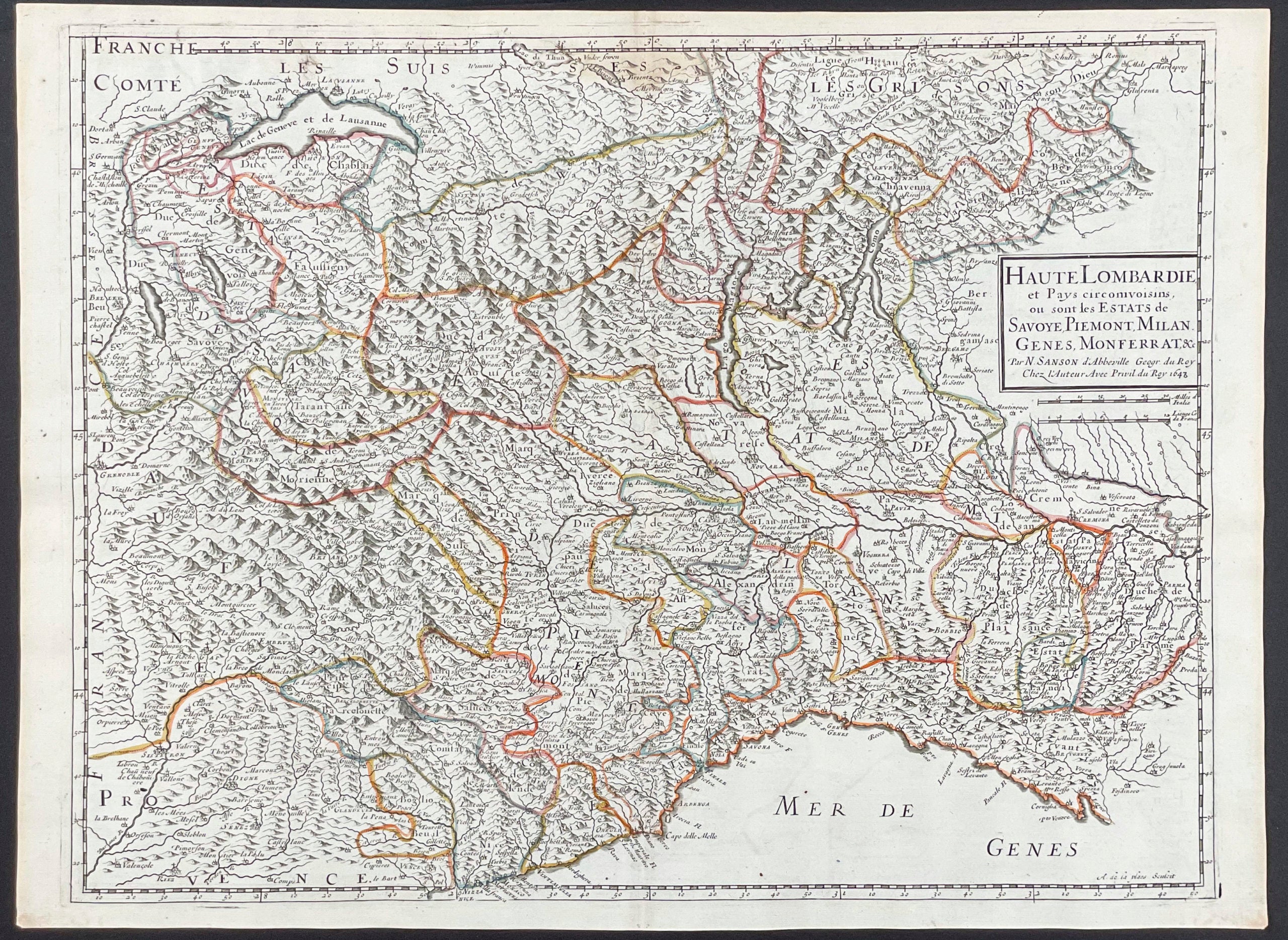 Regional Map of Italy