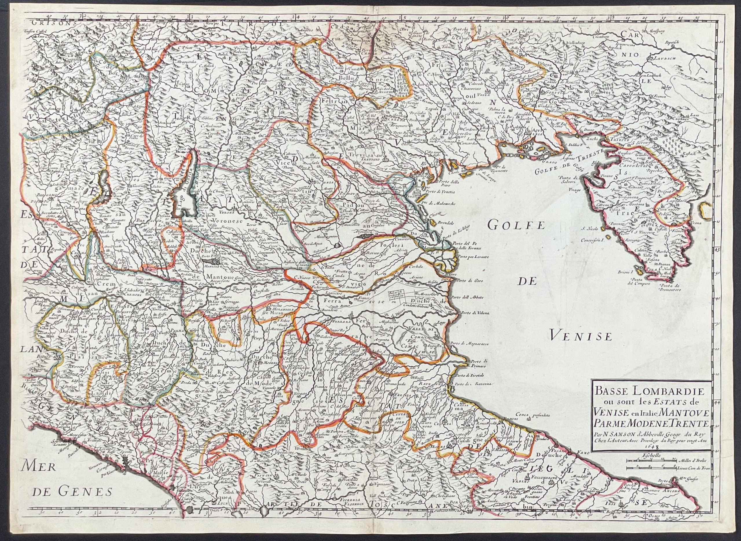 Regional Map of Italy