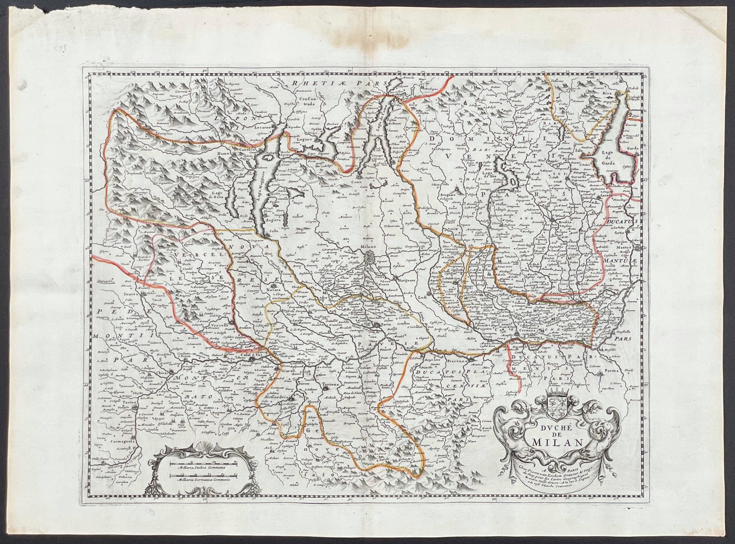 Regional Map of Italy