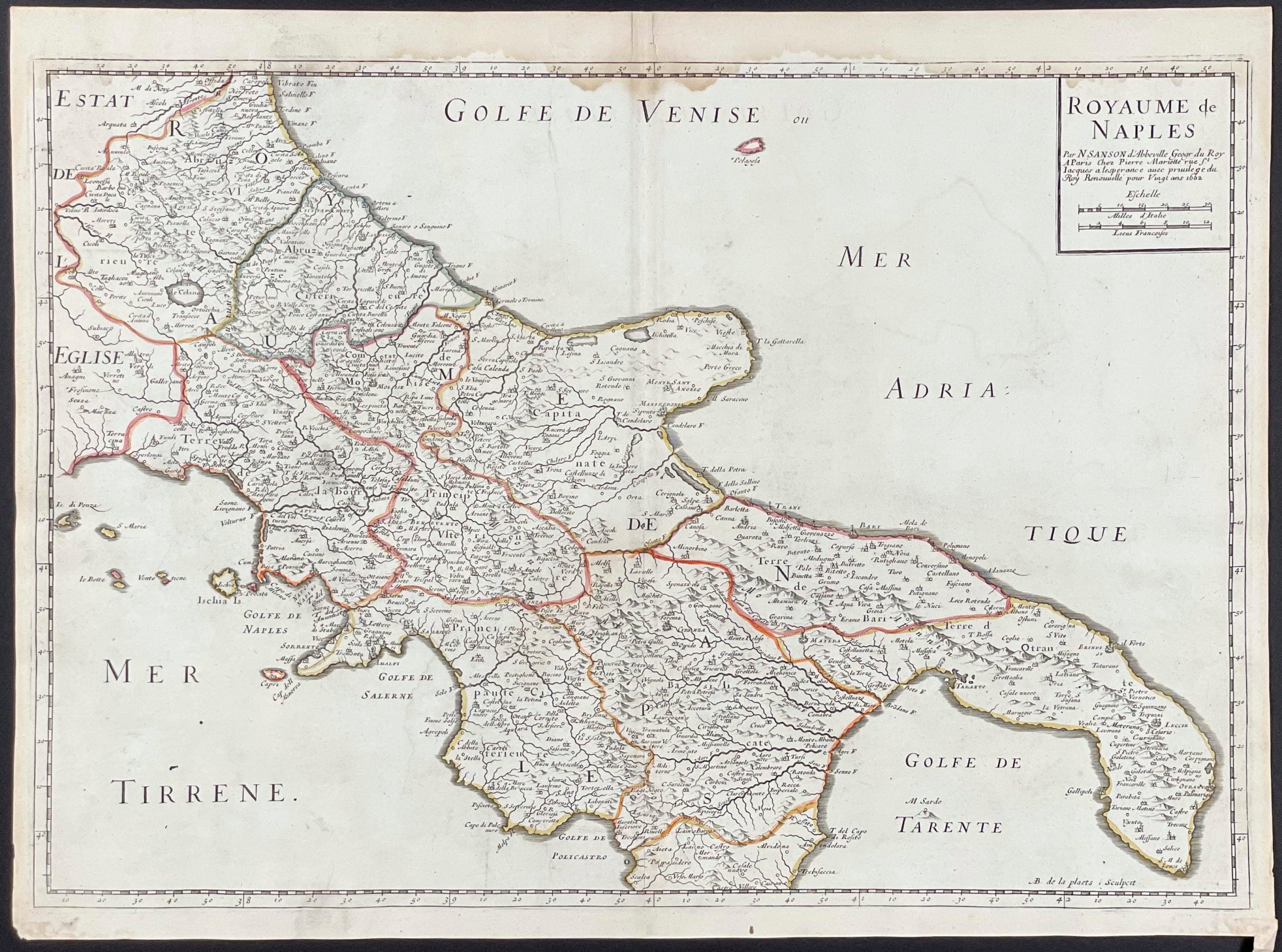 Regional Map of Italy