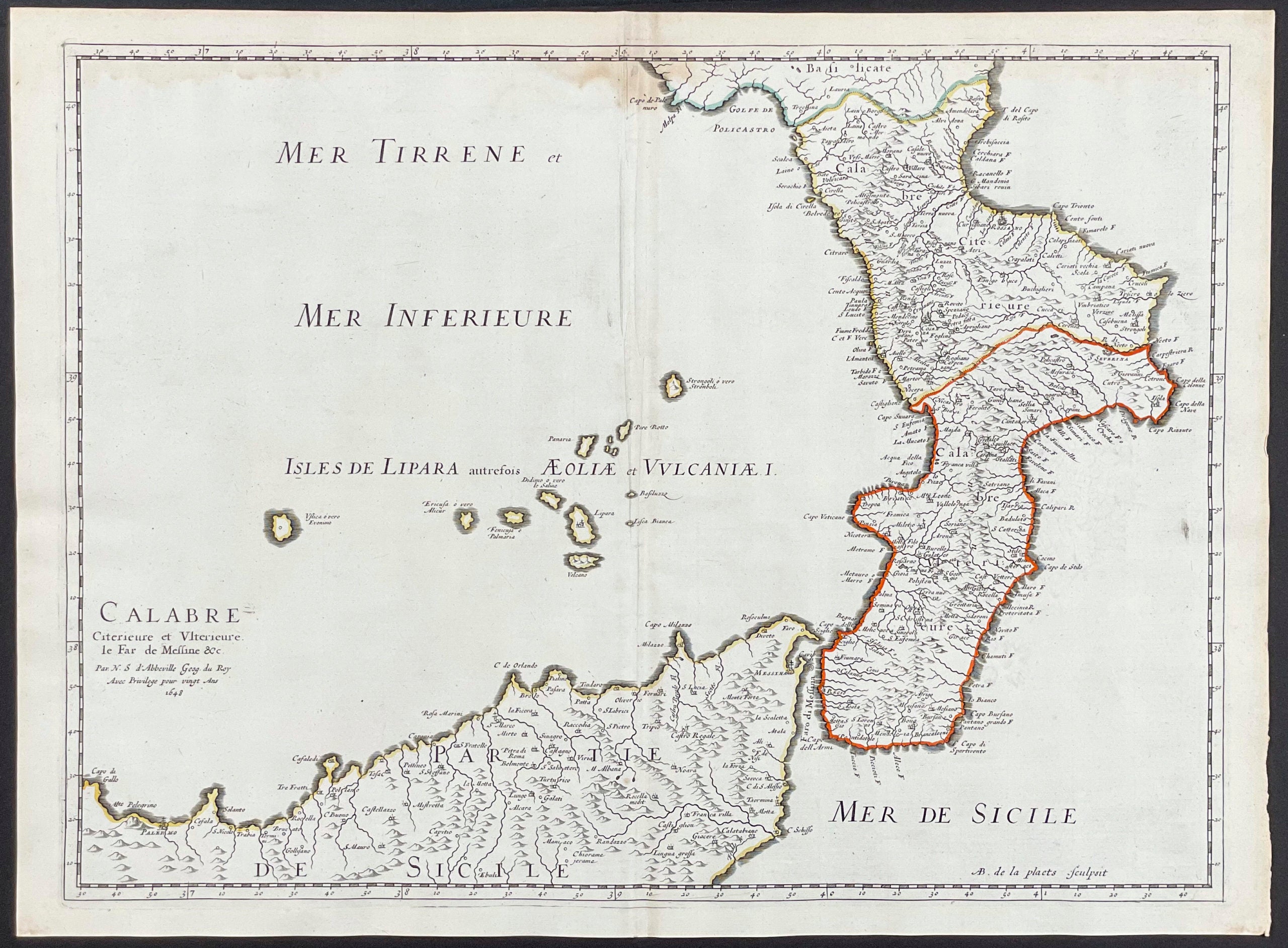 Regional Map of Italy
