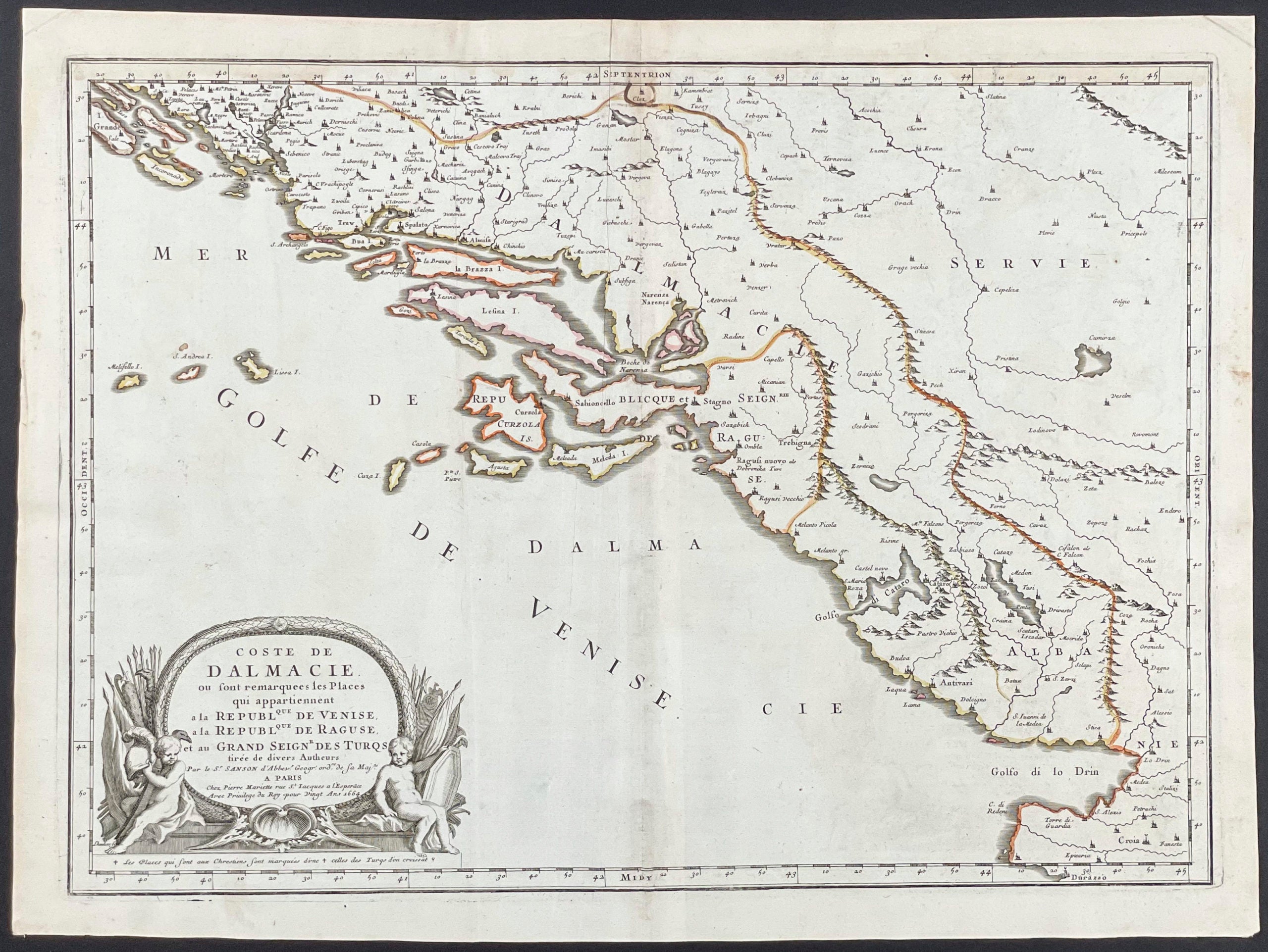 Regional Map of Italy