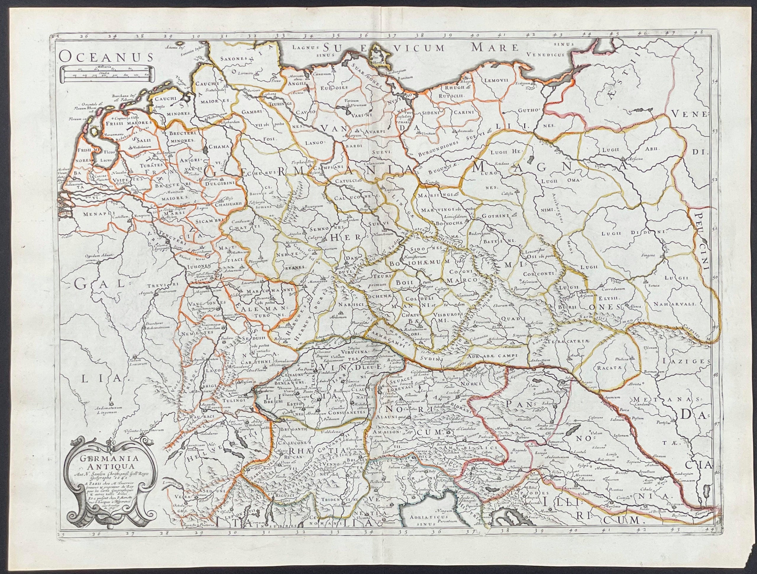Map of Germany