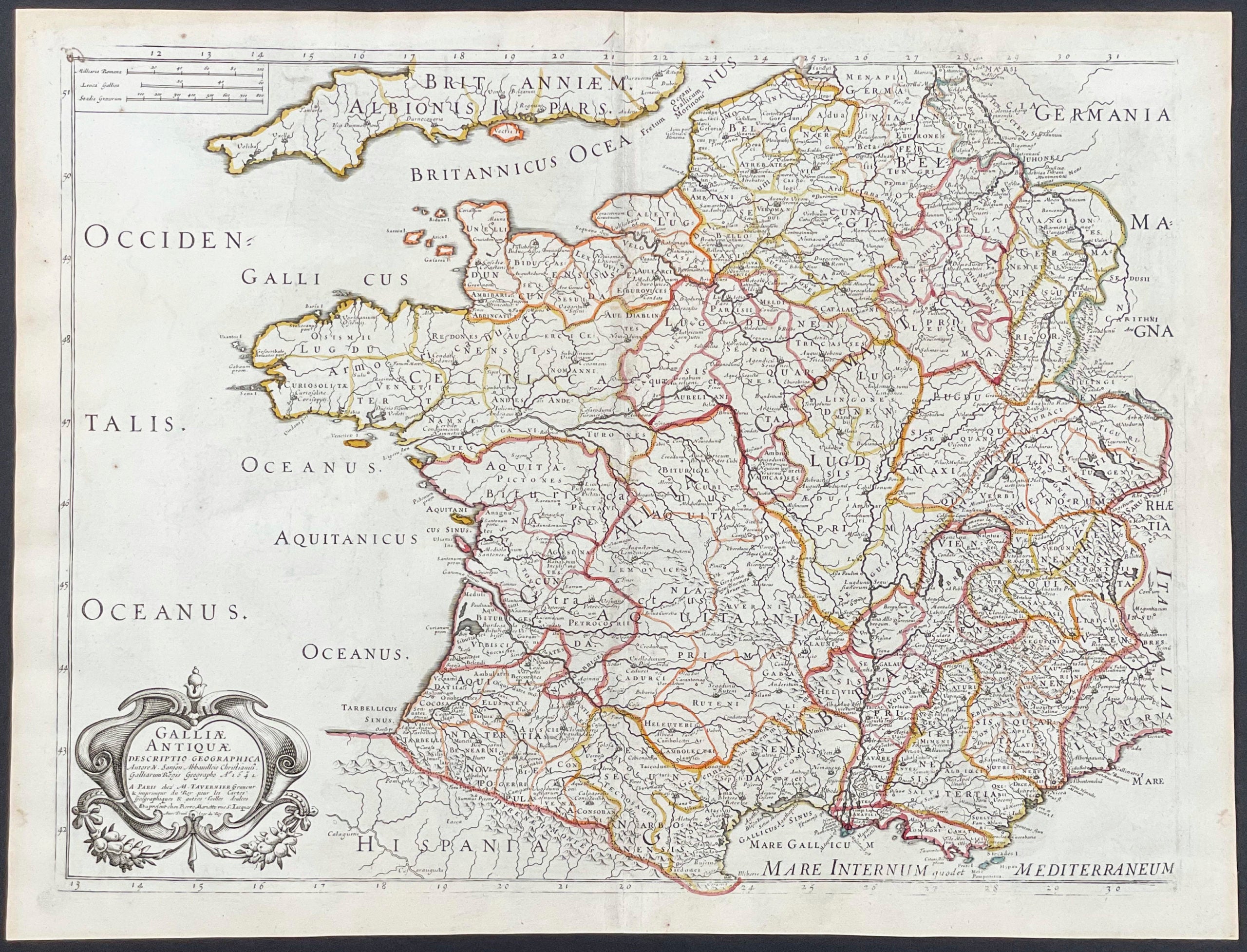 Map of Classical France
