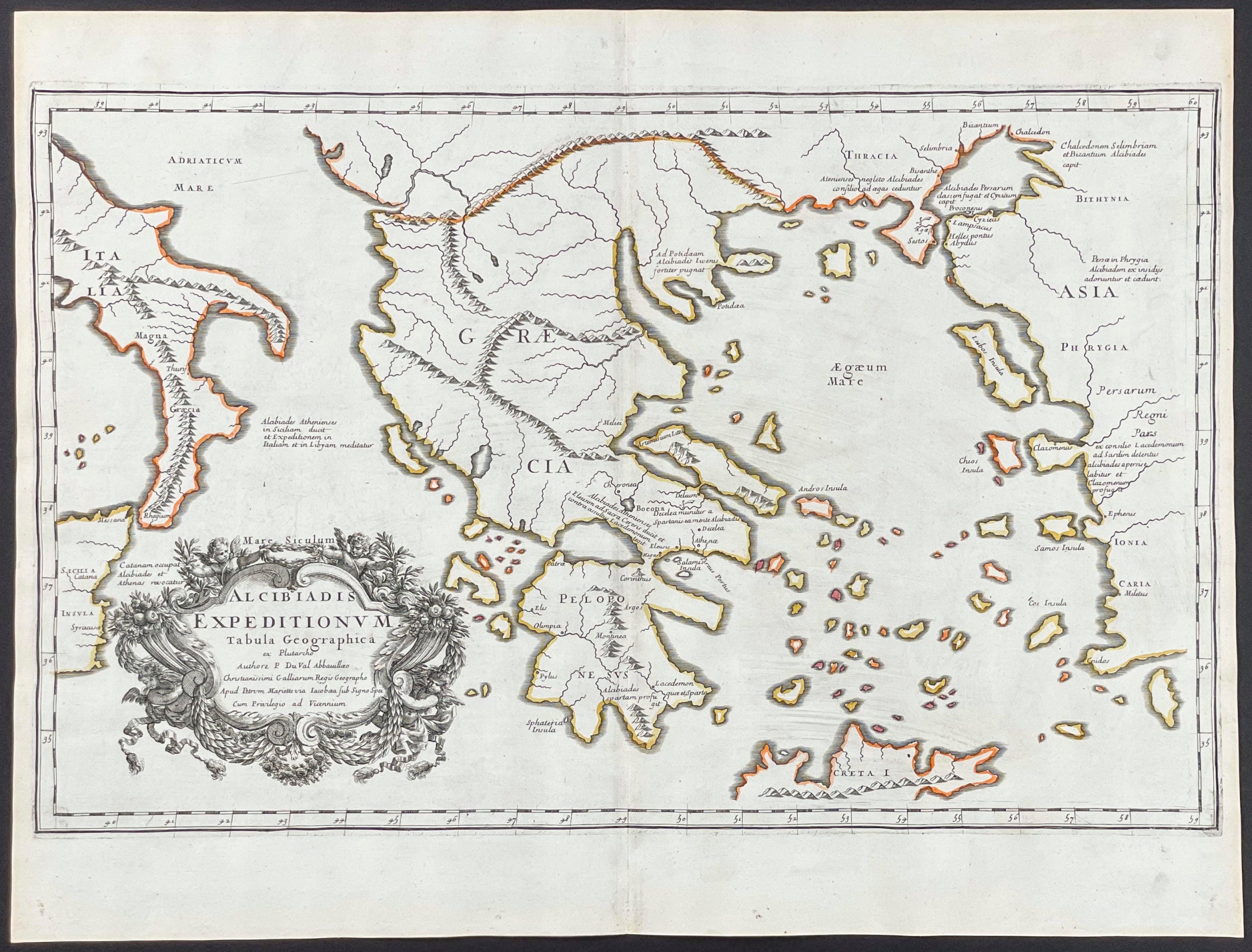 Map of Greece