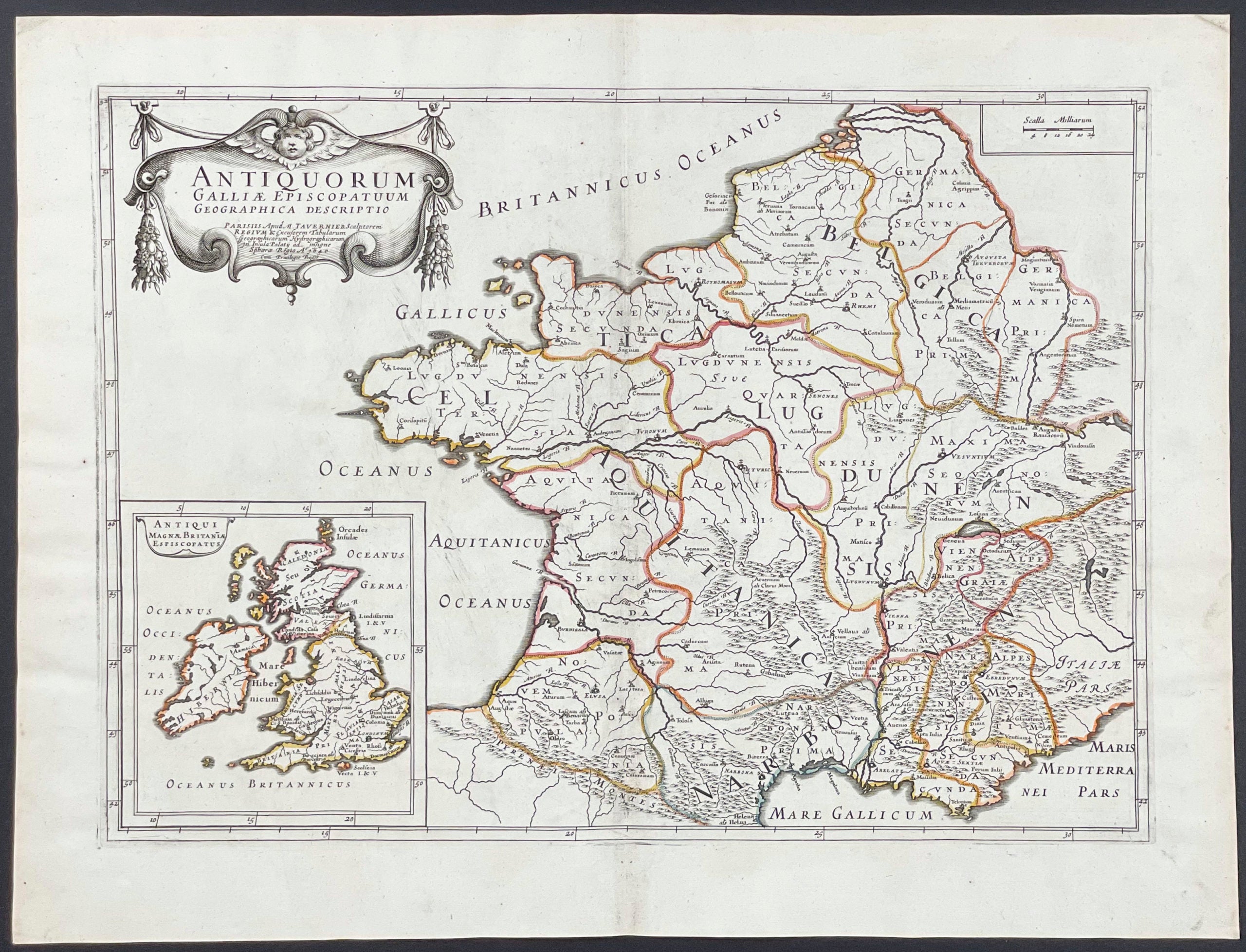 Map of France