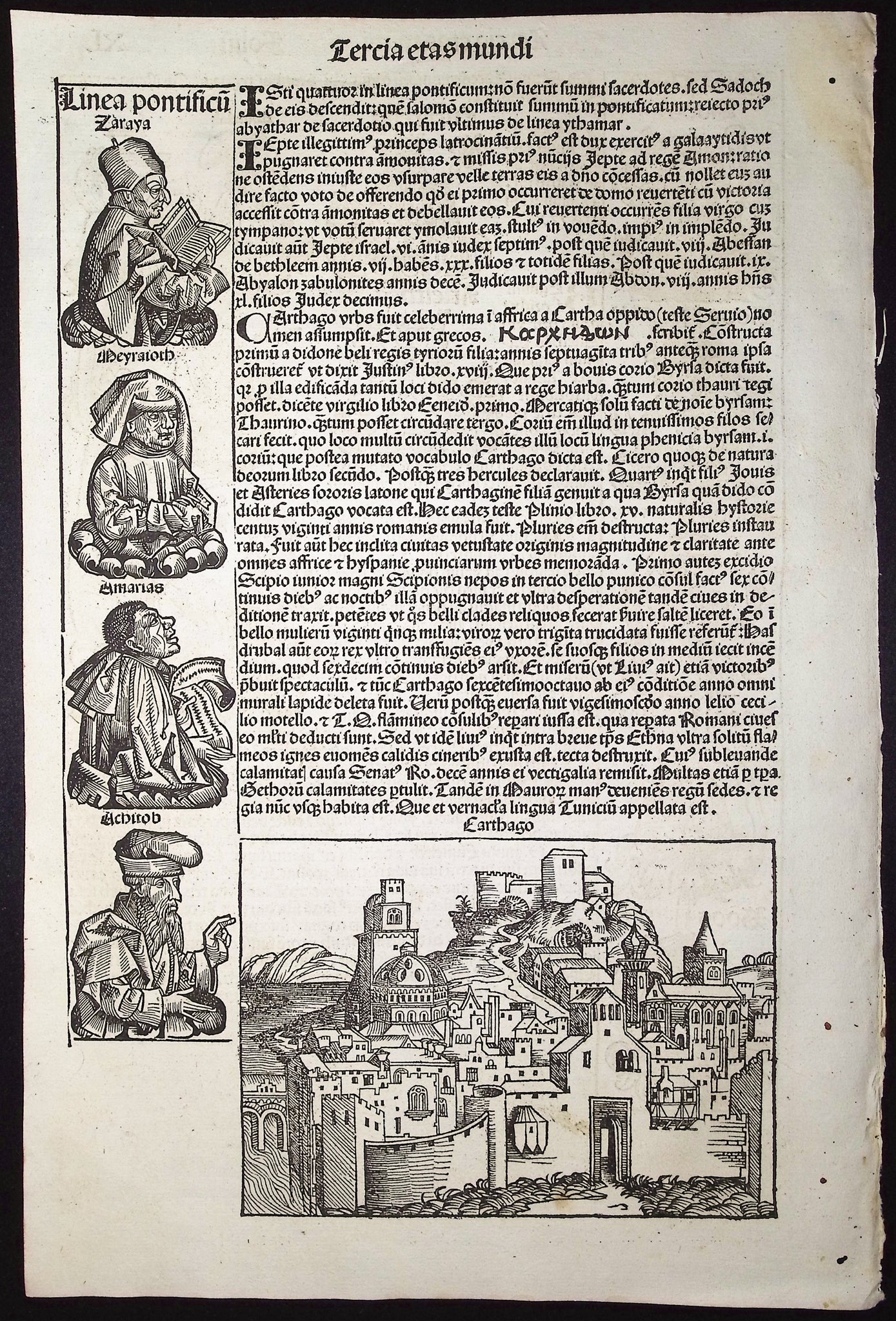 View of Carthage, Greece & Religious & Historic People
