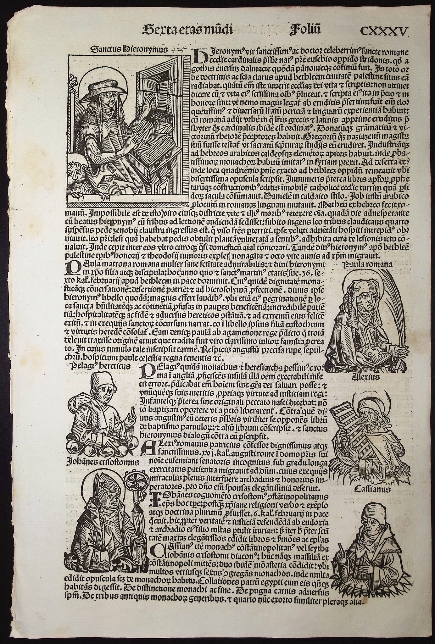 Religious & Historic People (Saint Jerome)