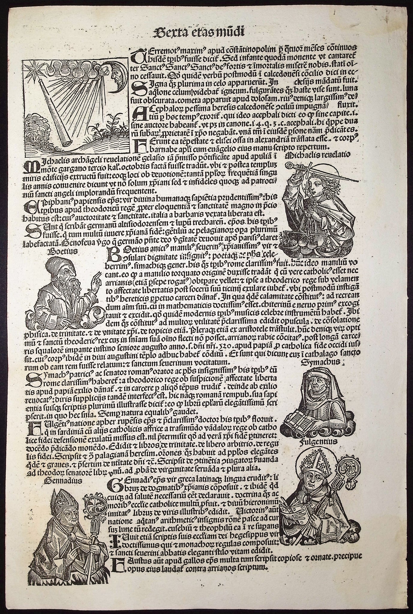 Celestial Event, Religious & Historic People
