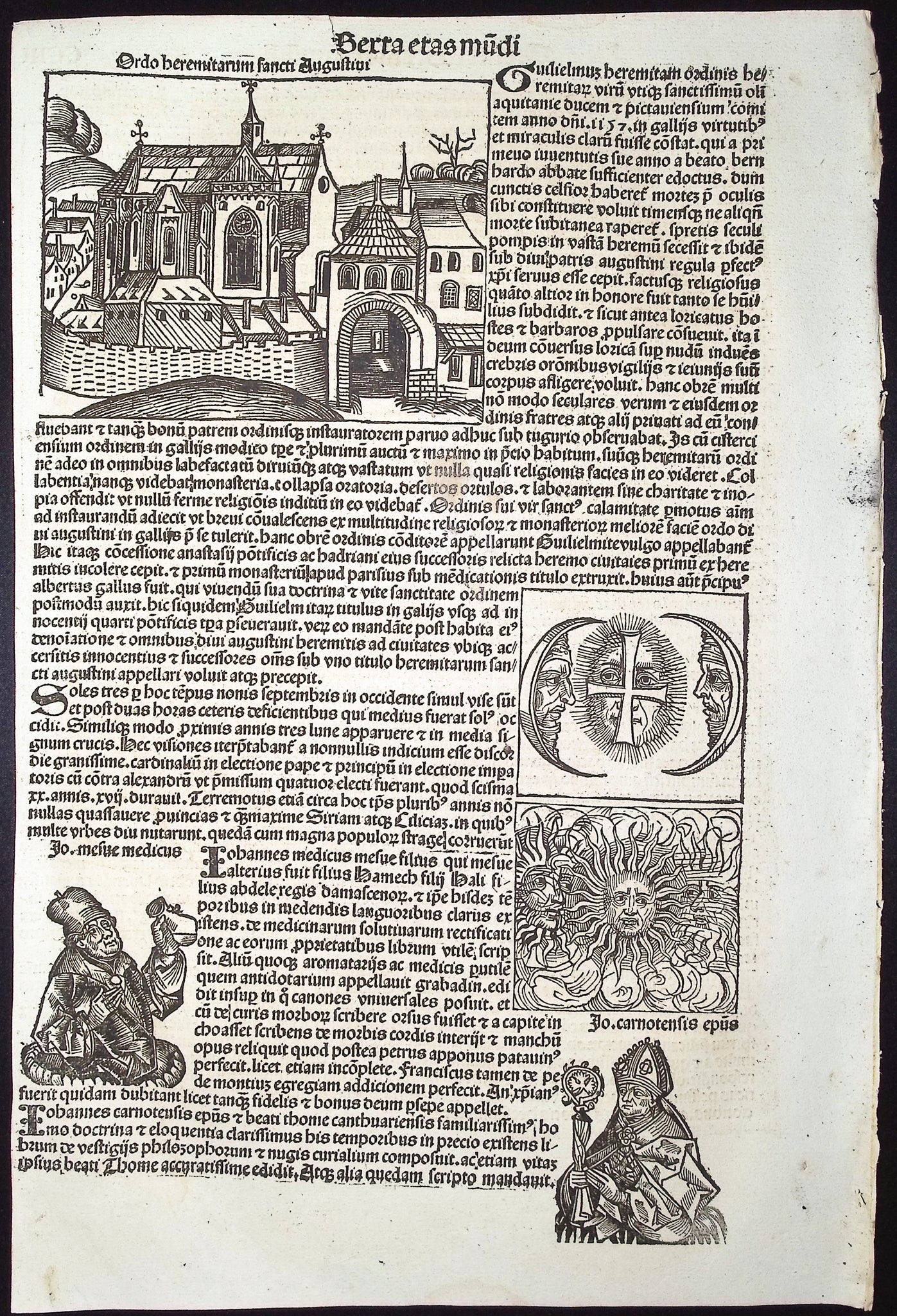 Church, Sun & Moon, & Religious & Historic People