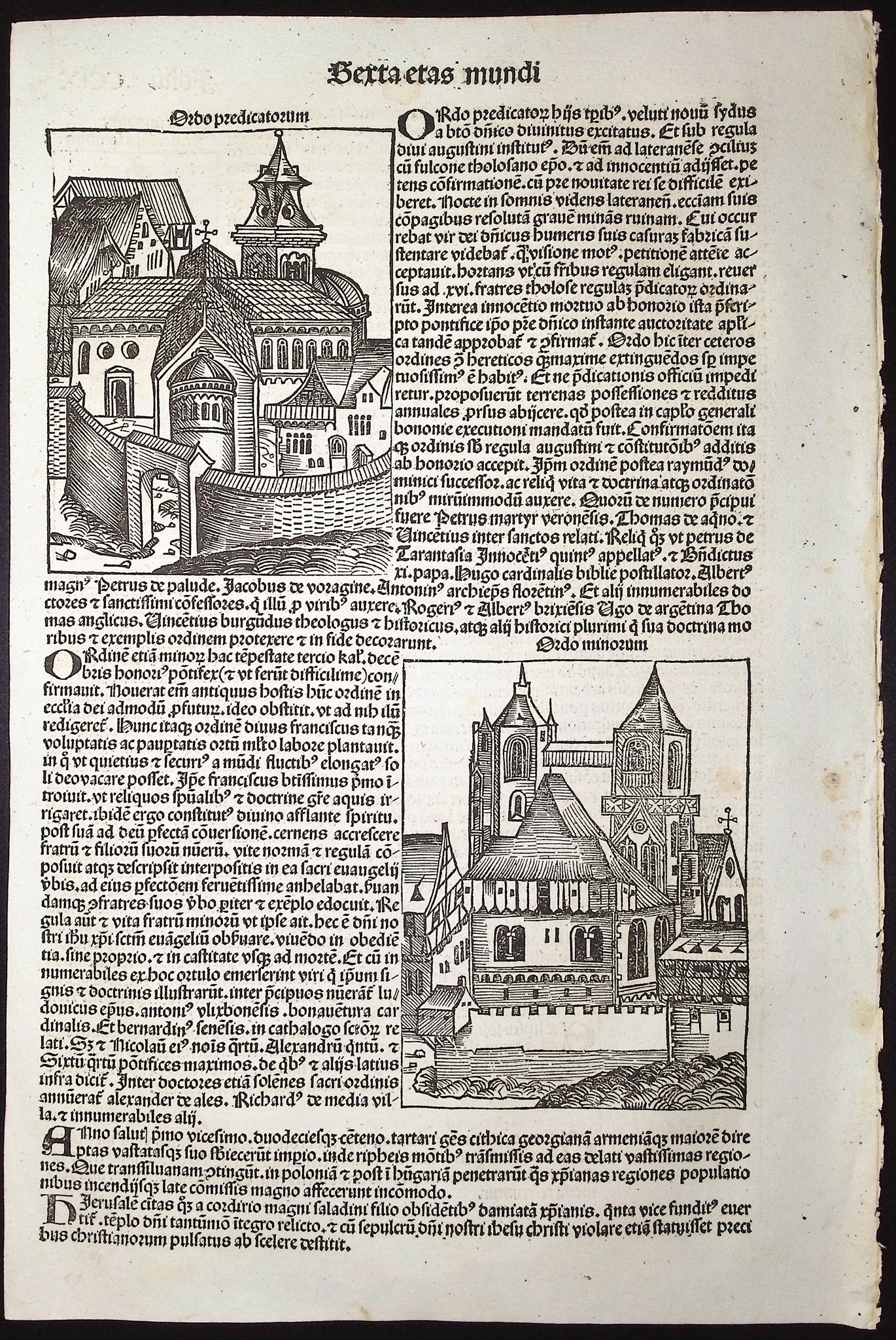 Church, Moon, & Religious & Historic People