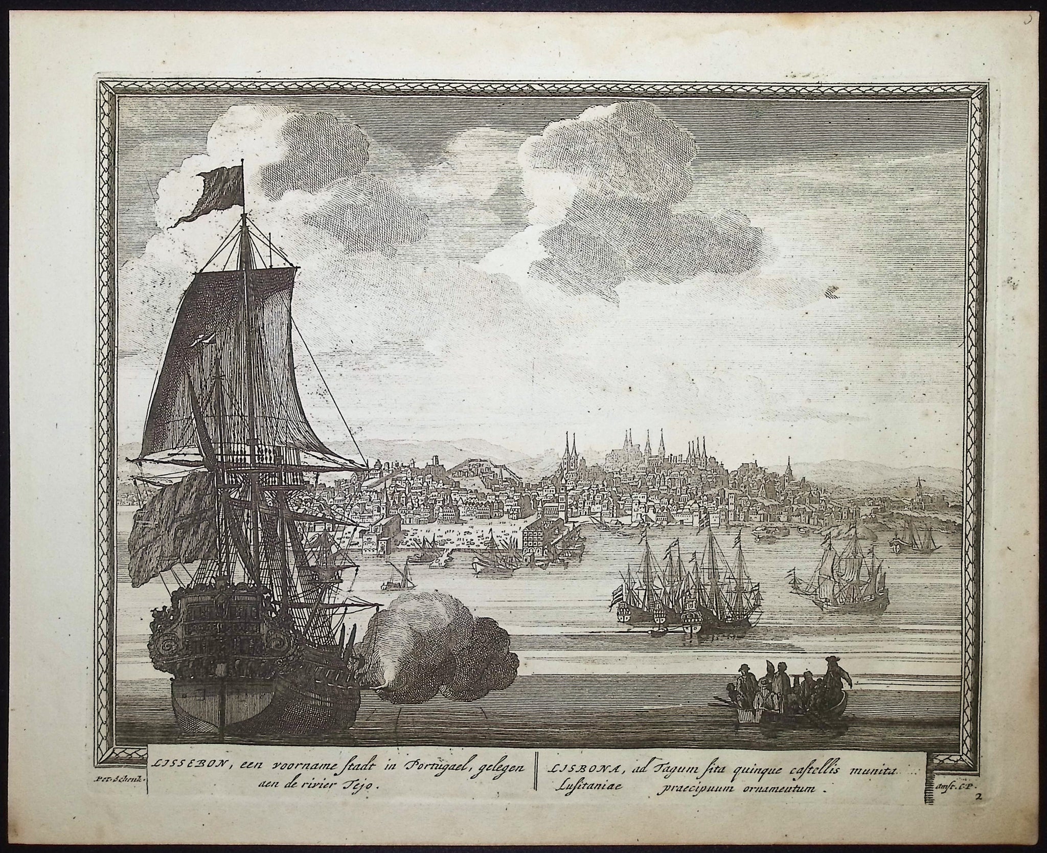 View of Lisbon, Portugal (Lissabon)