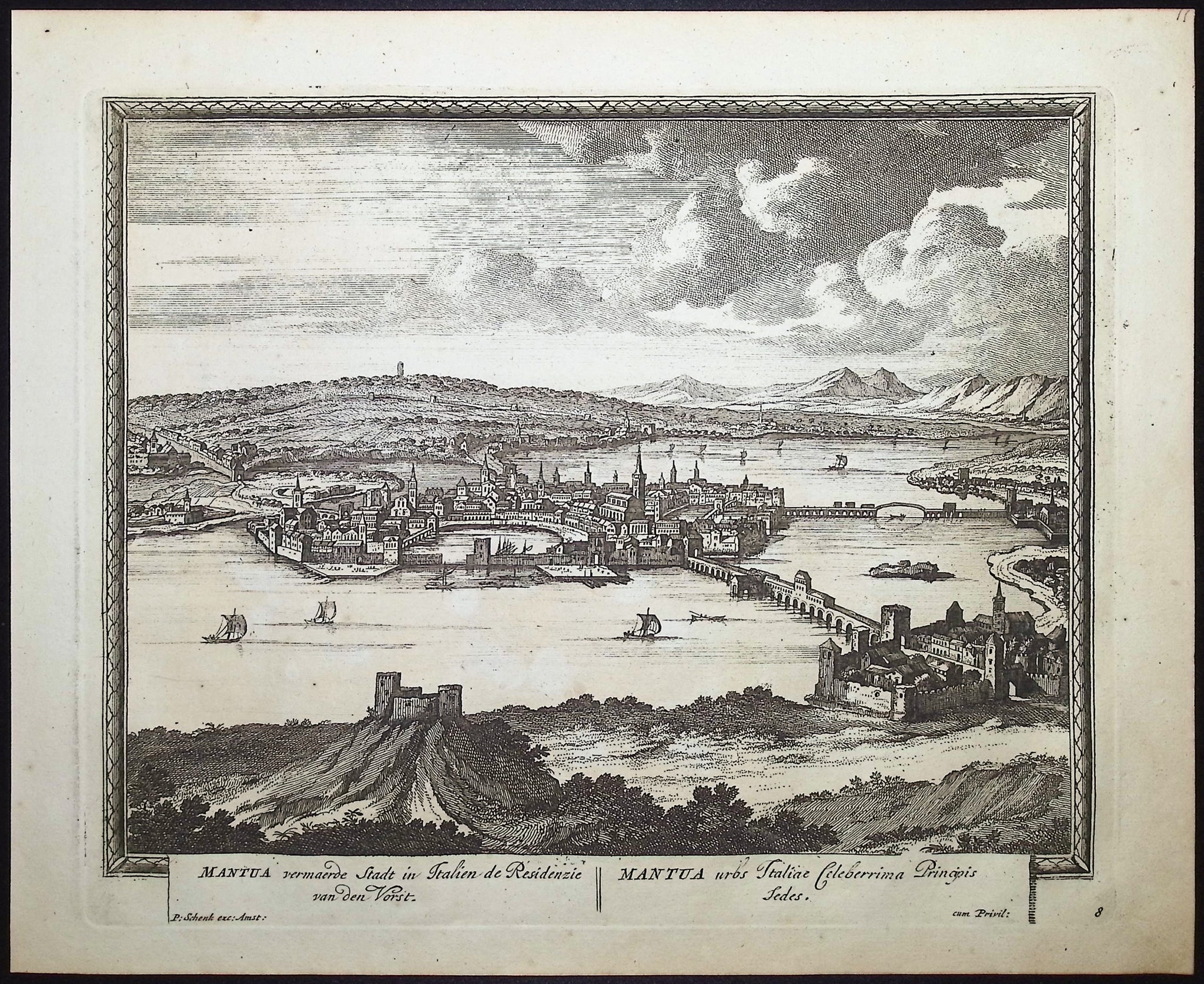 View of Mantua, Italy (Mantua)