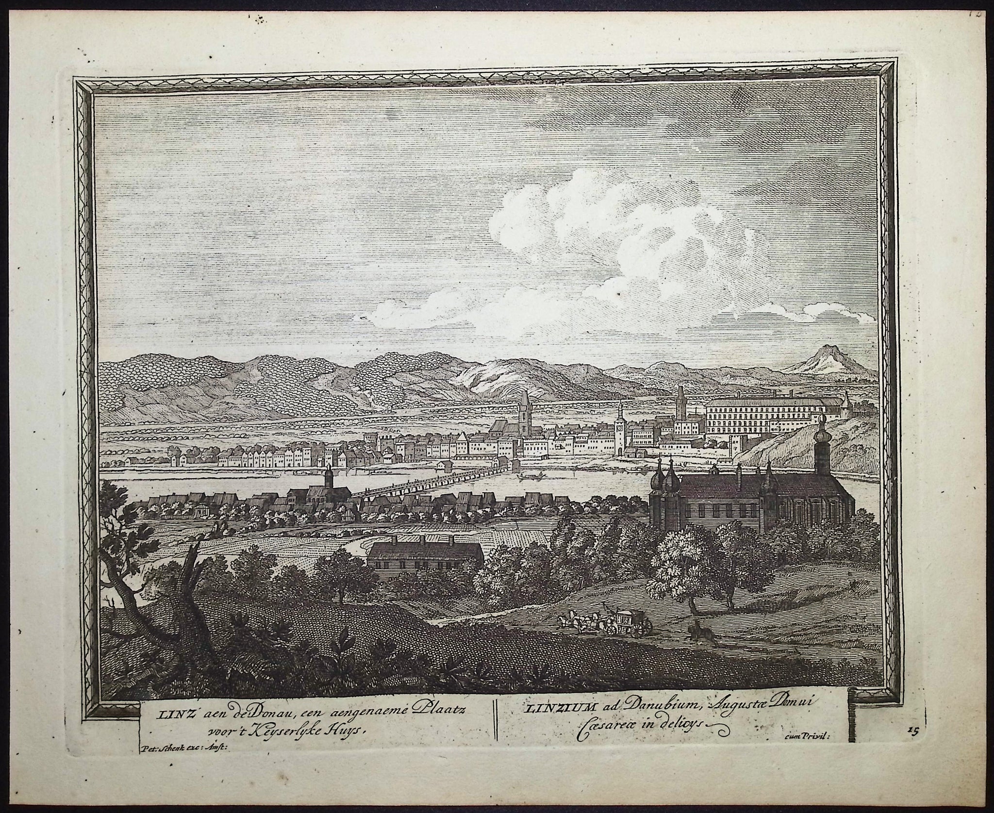 View of Linz, Austria (Linz)
