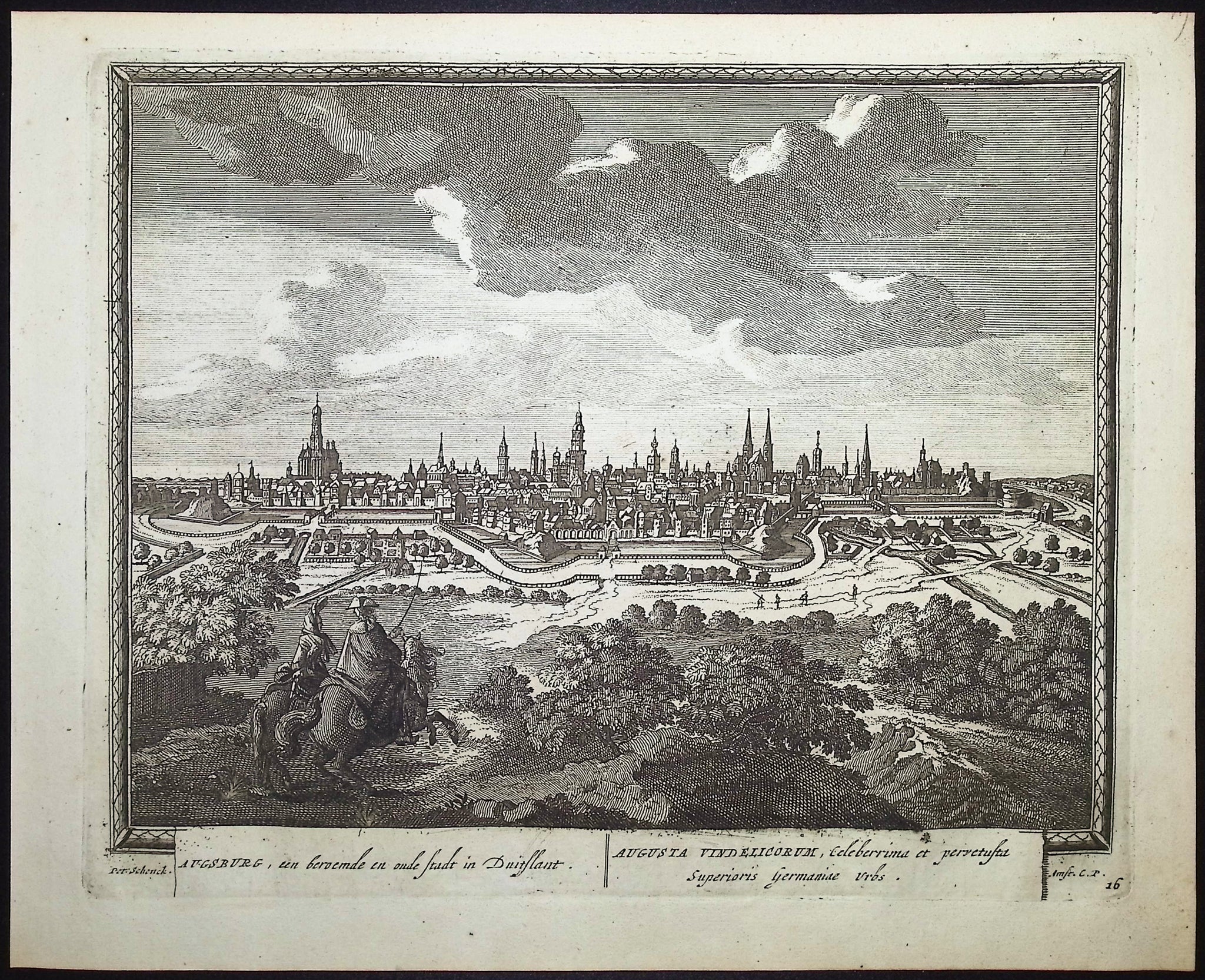 View of Augsburg, Germany (Augsburg)