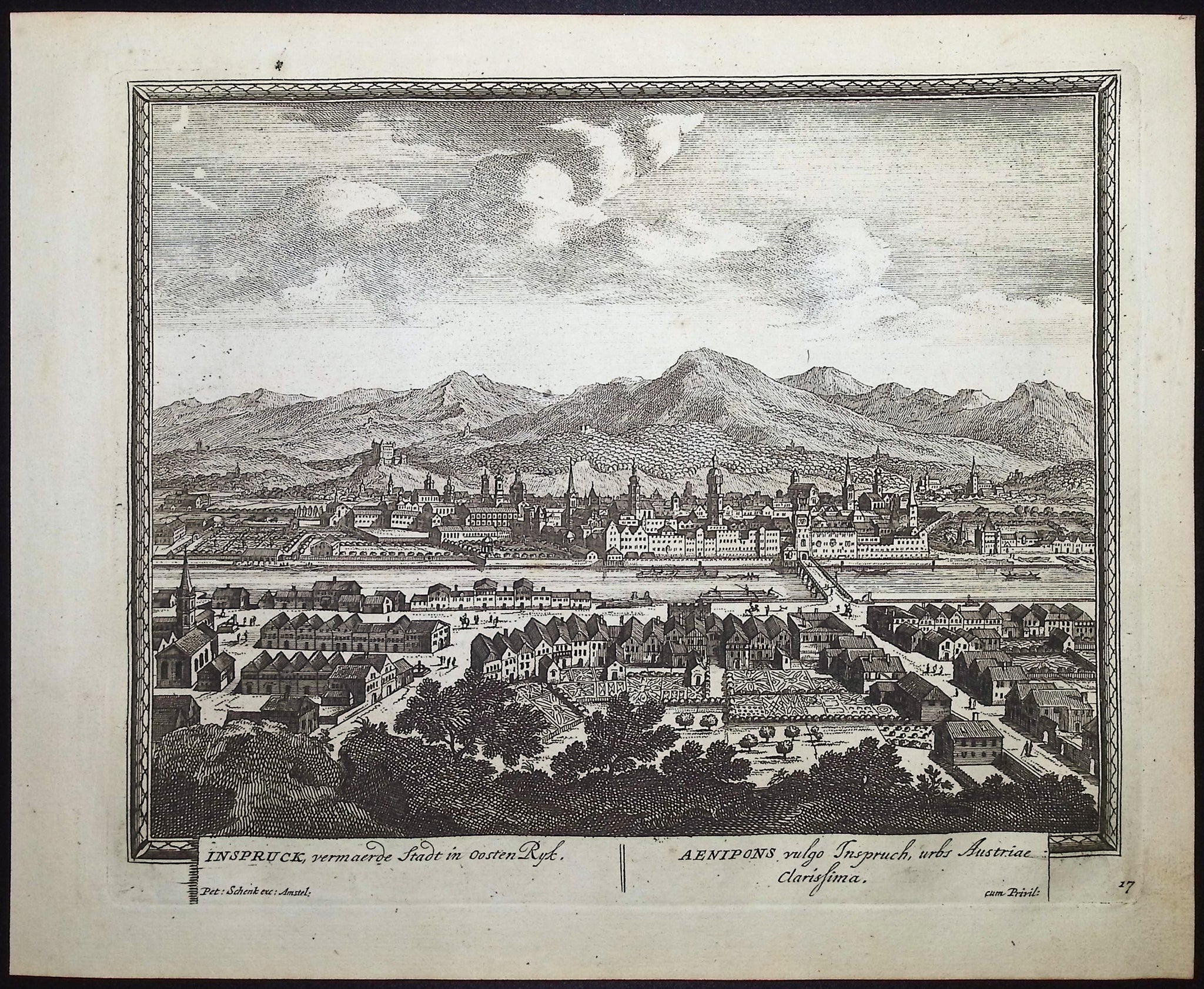 View of Innsbruck, Austria (Inspruck)