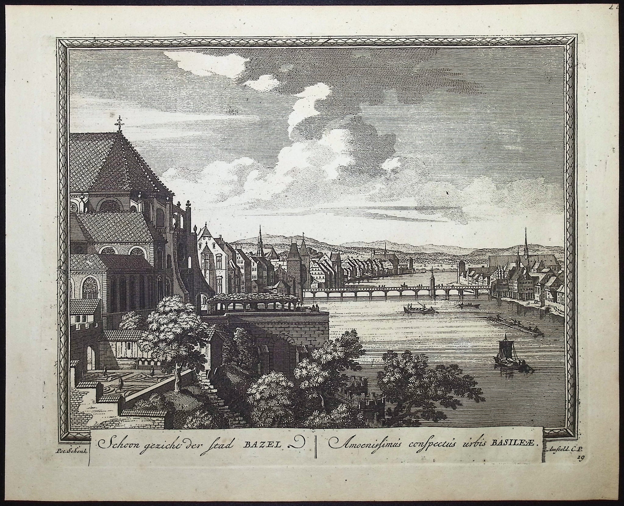 View of Basel, Switzerland (Basel)