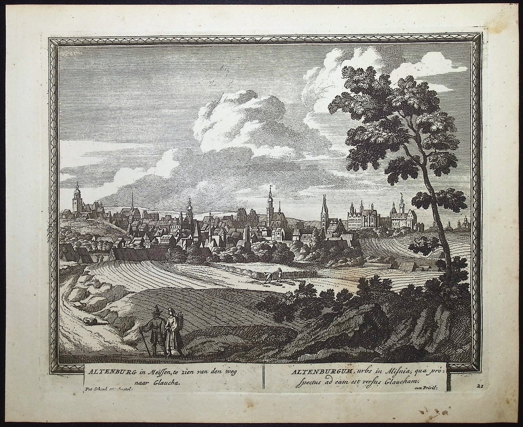 View of Altenburg, Germany (Altenburg)