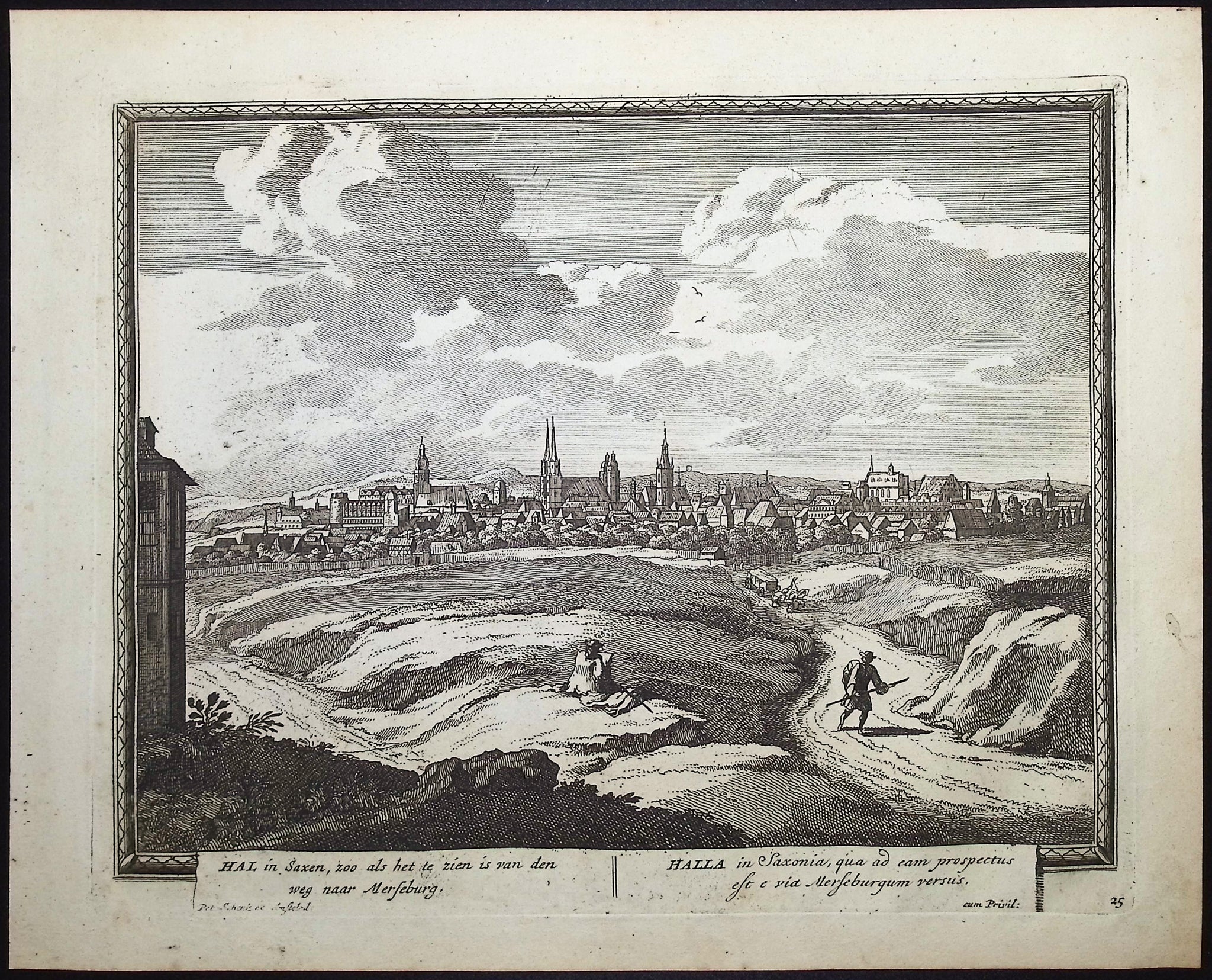 View of Halle, Germany (Halle)