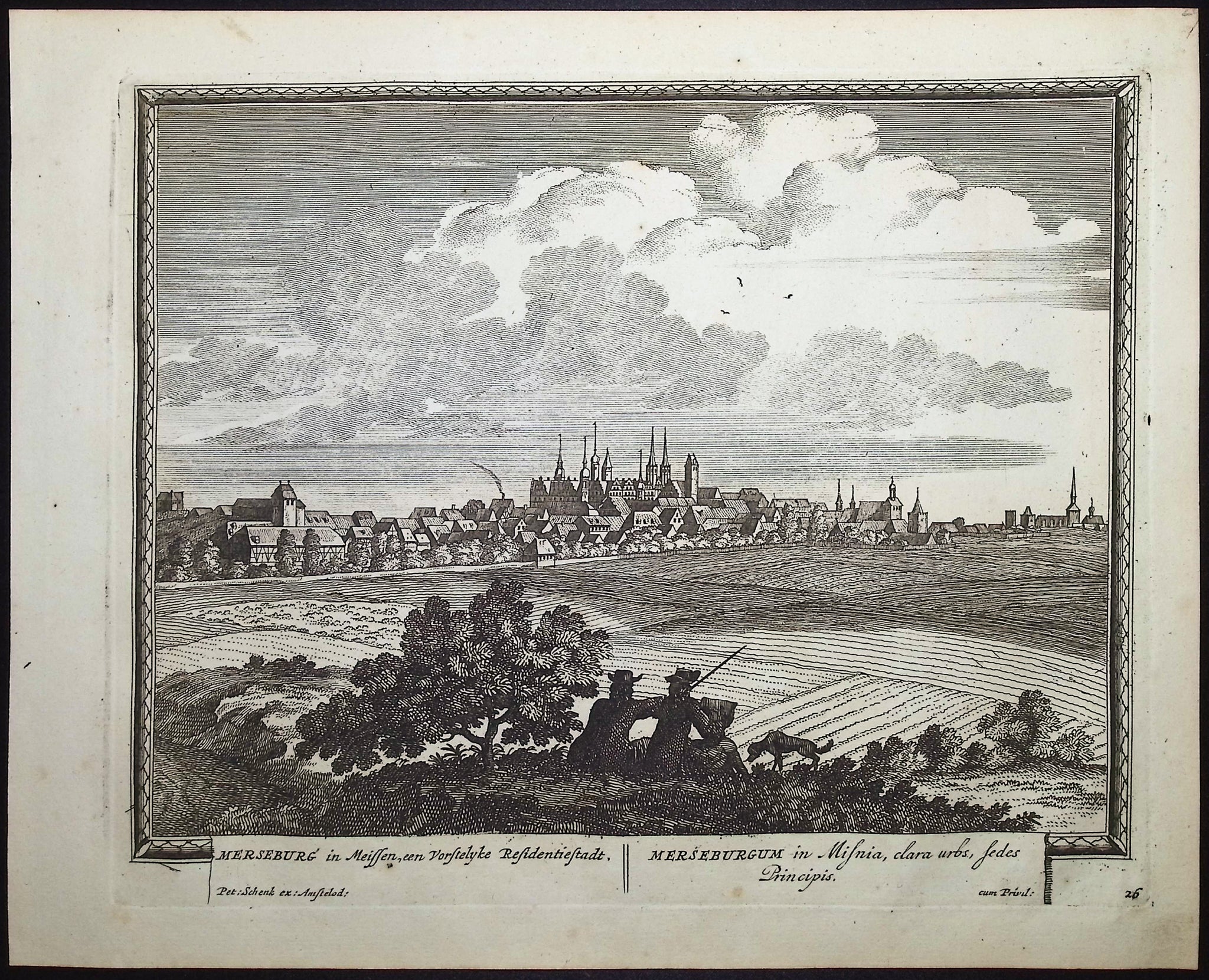 View of Merseburg, Germany (Merseburg)