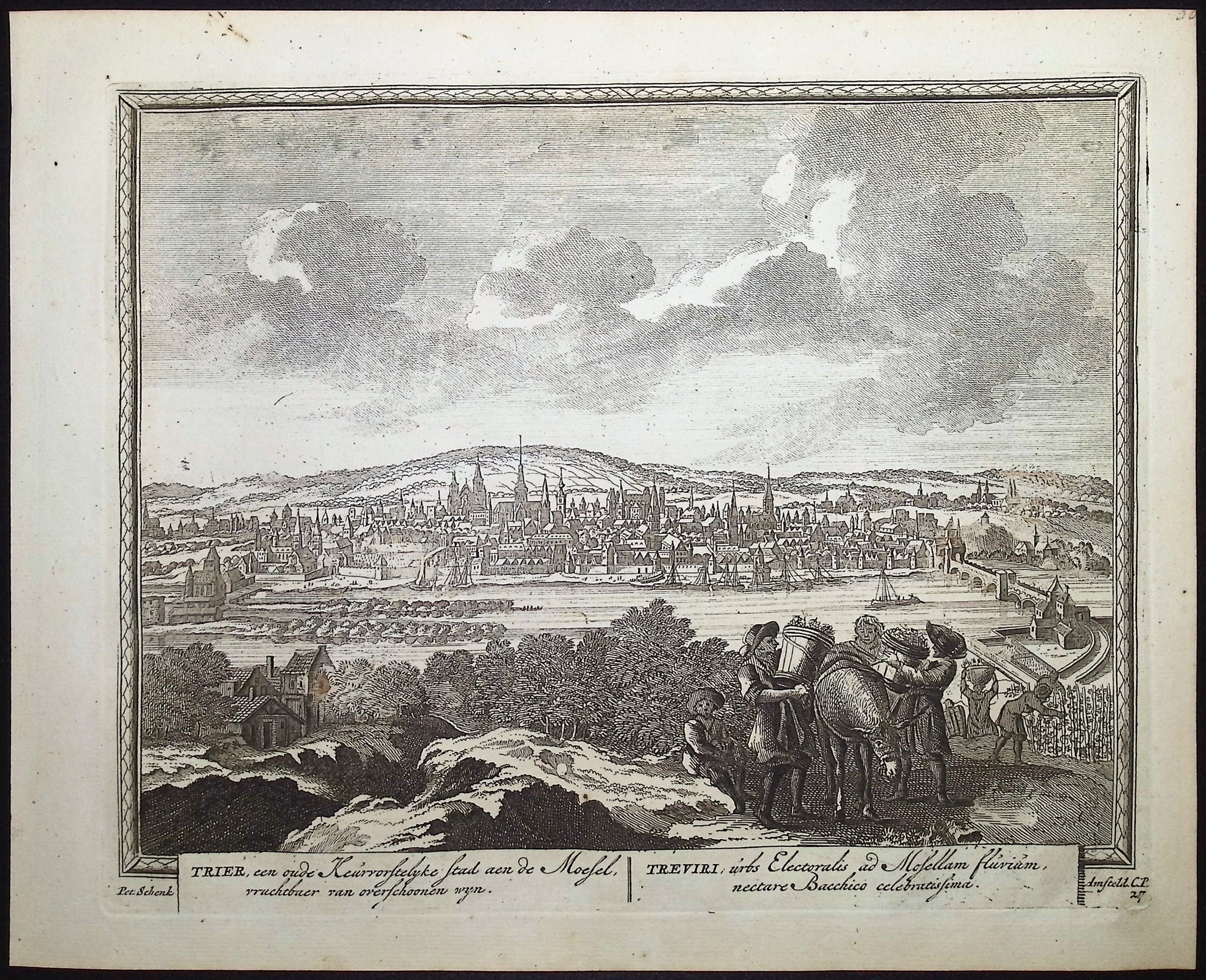 View of Trier, Germany (Trier)