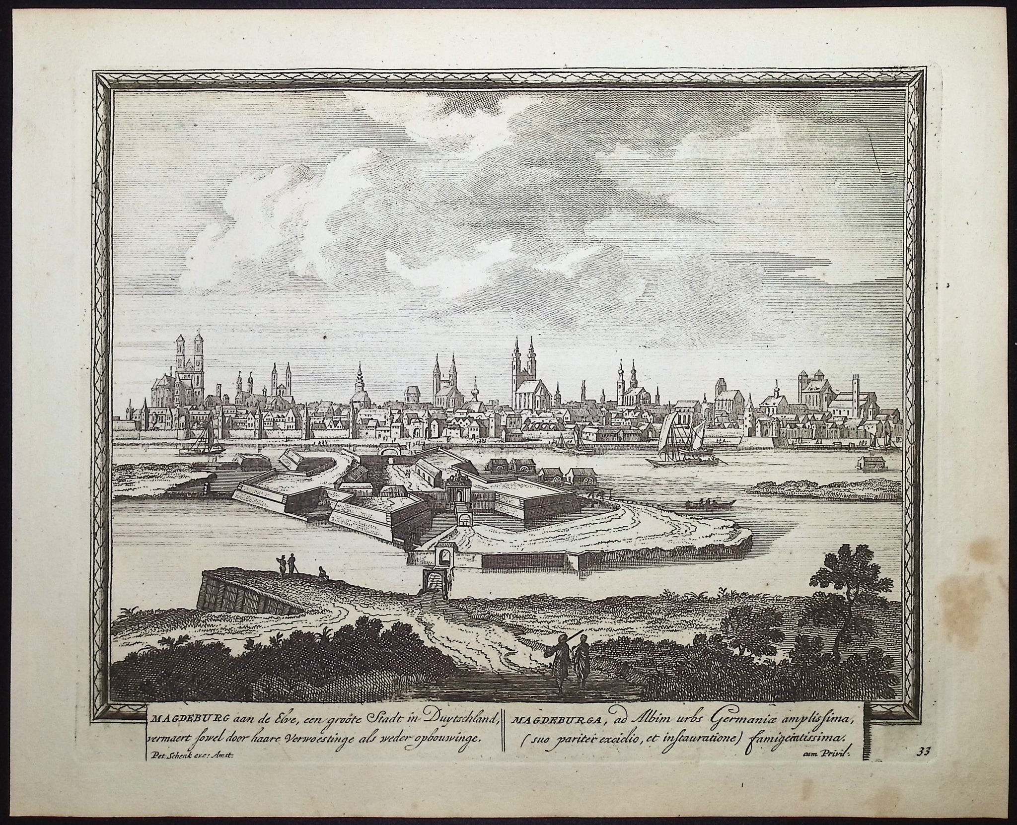 View of Magdeburg, Germany (Magdeburg)