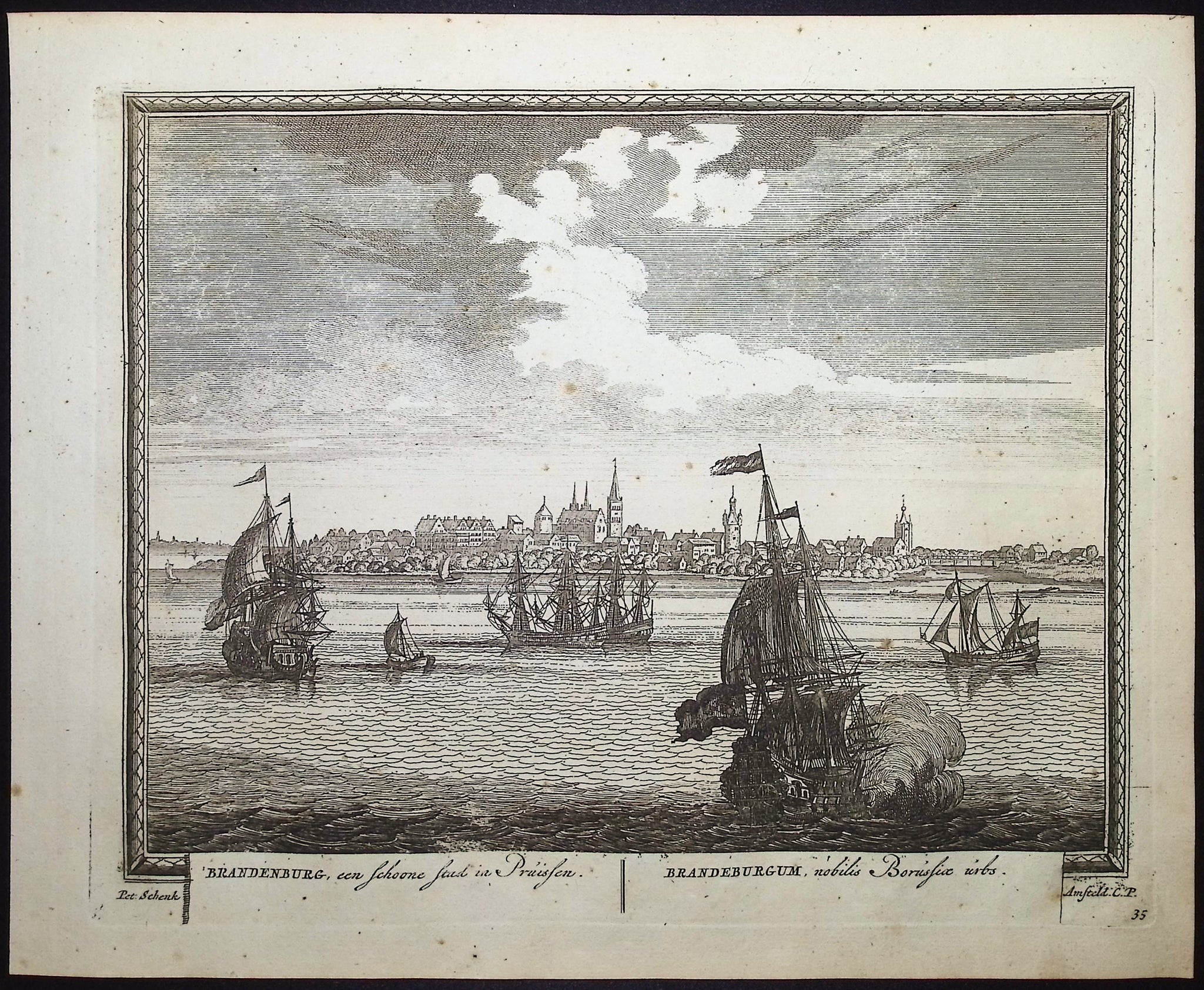 View of Brandenburg, Germany (Brandenburg)