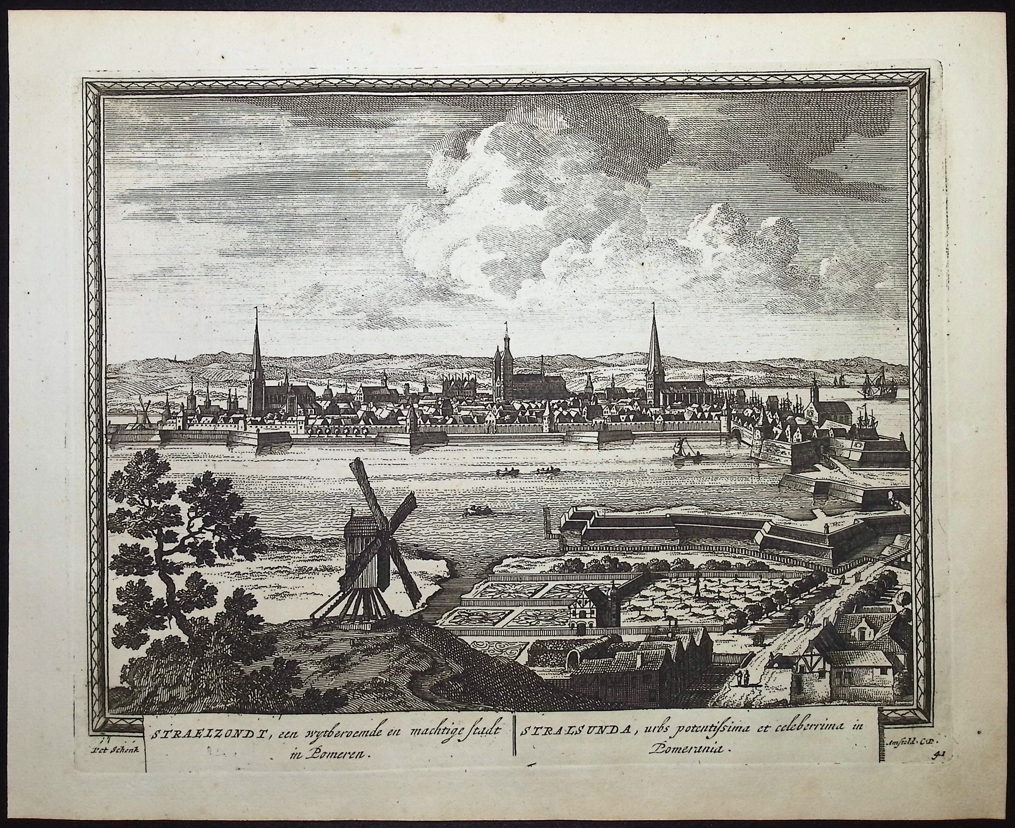 View of Stralsund, Germany (Stralsund)
