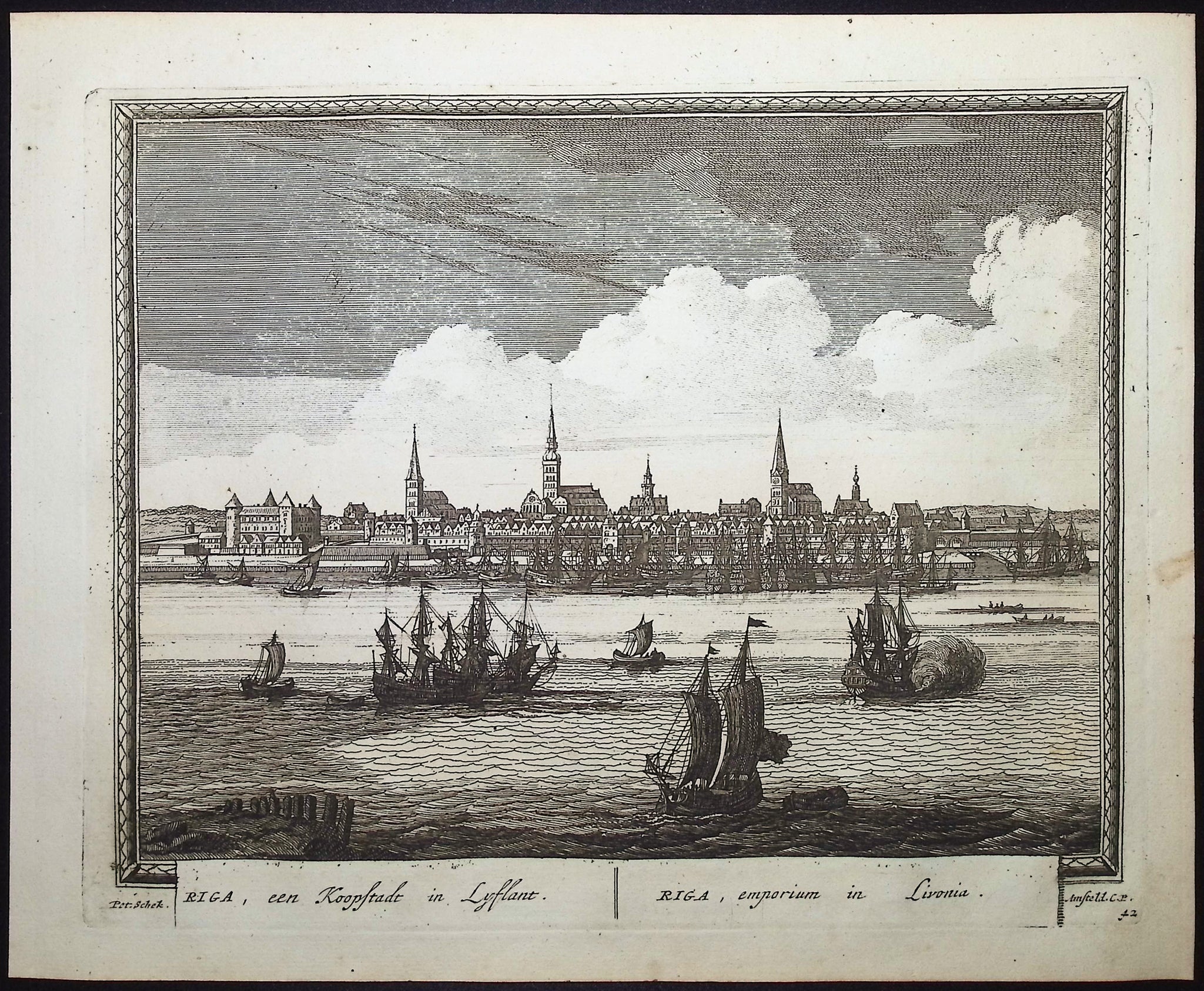 View of Riga, Latvia (Riga)