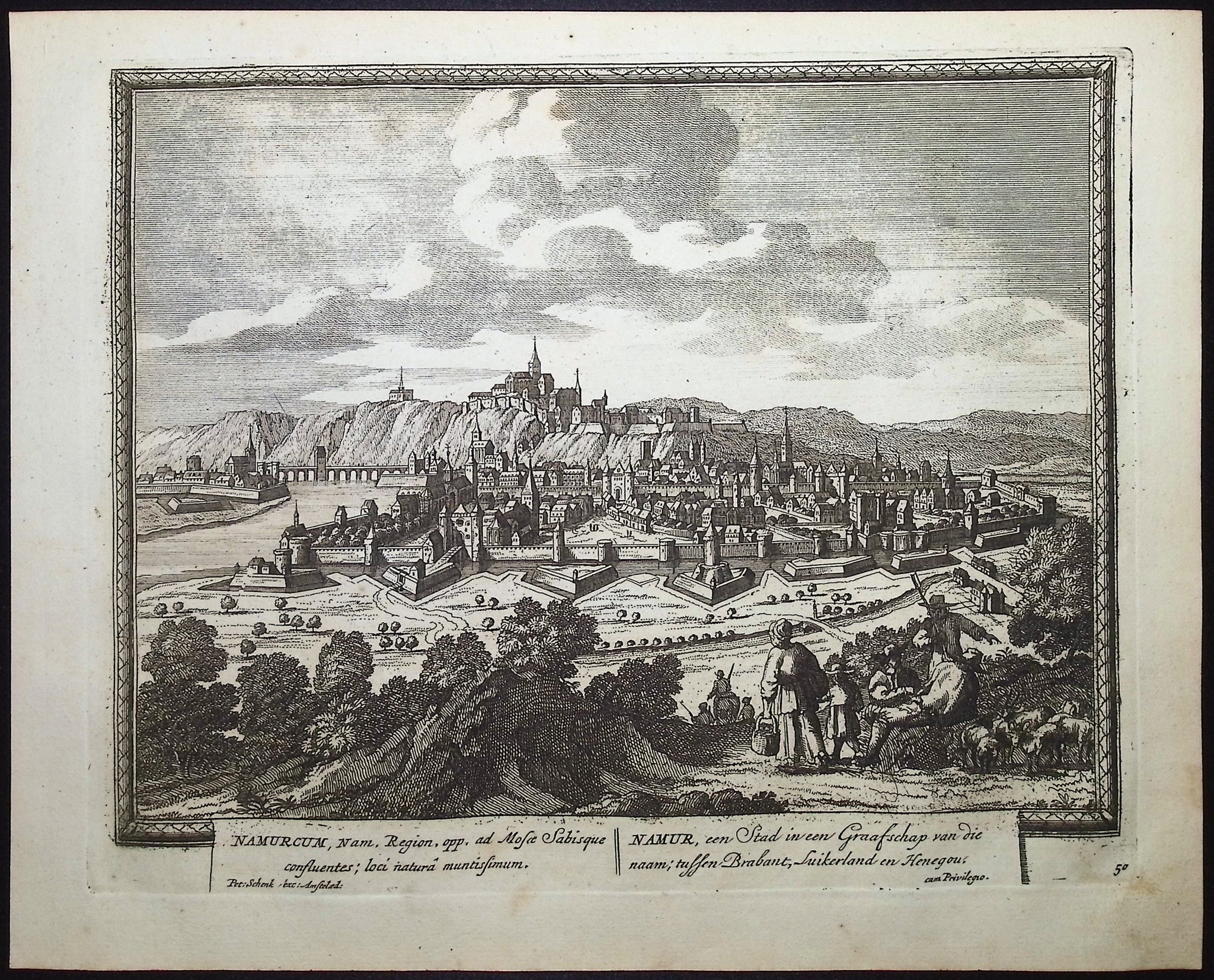 View of Namur, Belgium (Namen)