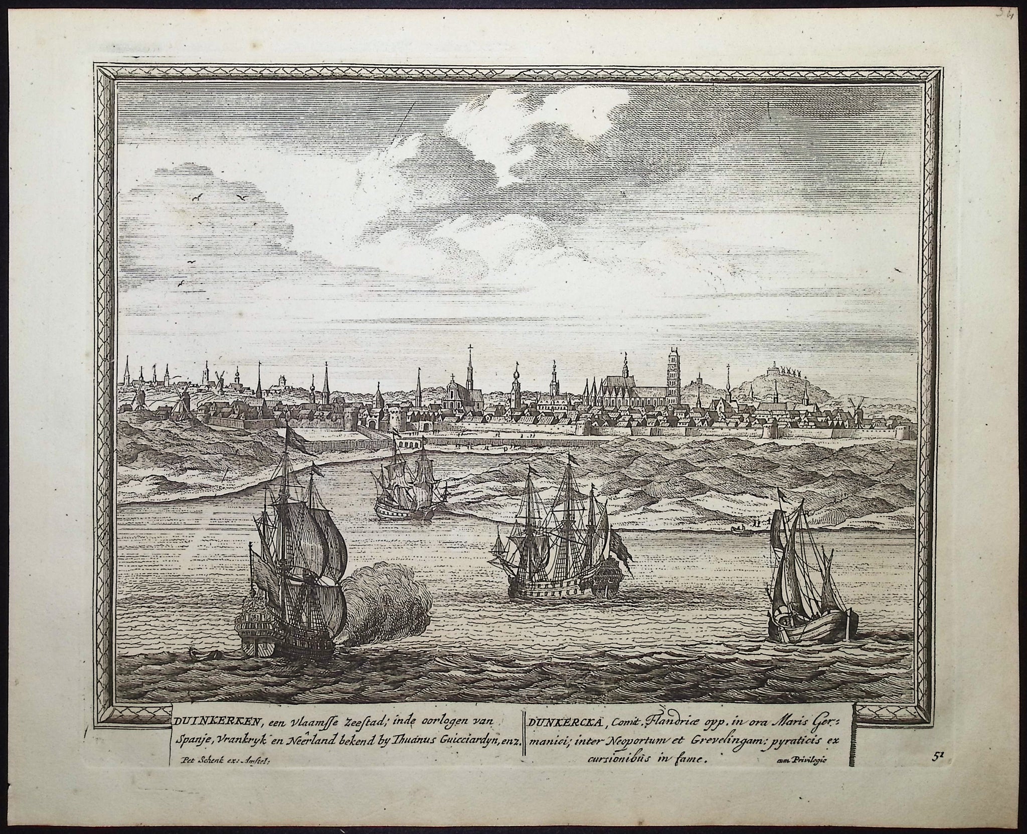 View of Dunkirk, France (Dunquerque)